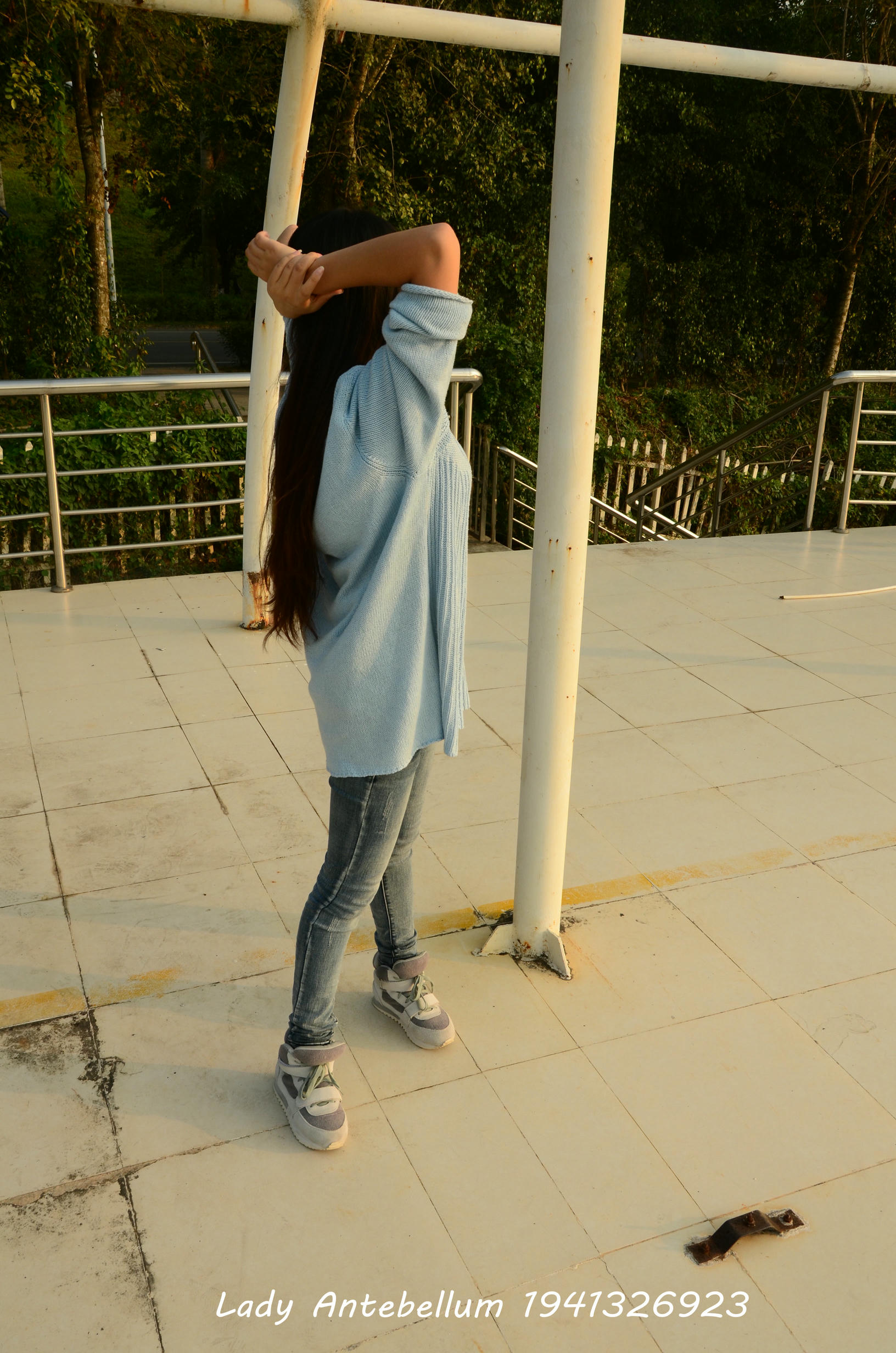 [战前女神] 恋足美腿棉袜女神级摄影套图 008 [207P-330MB]_第1集