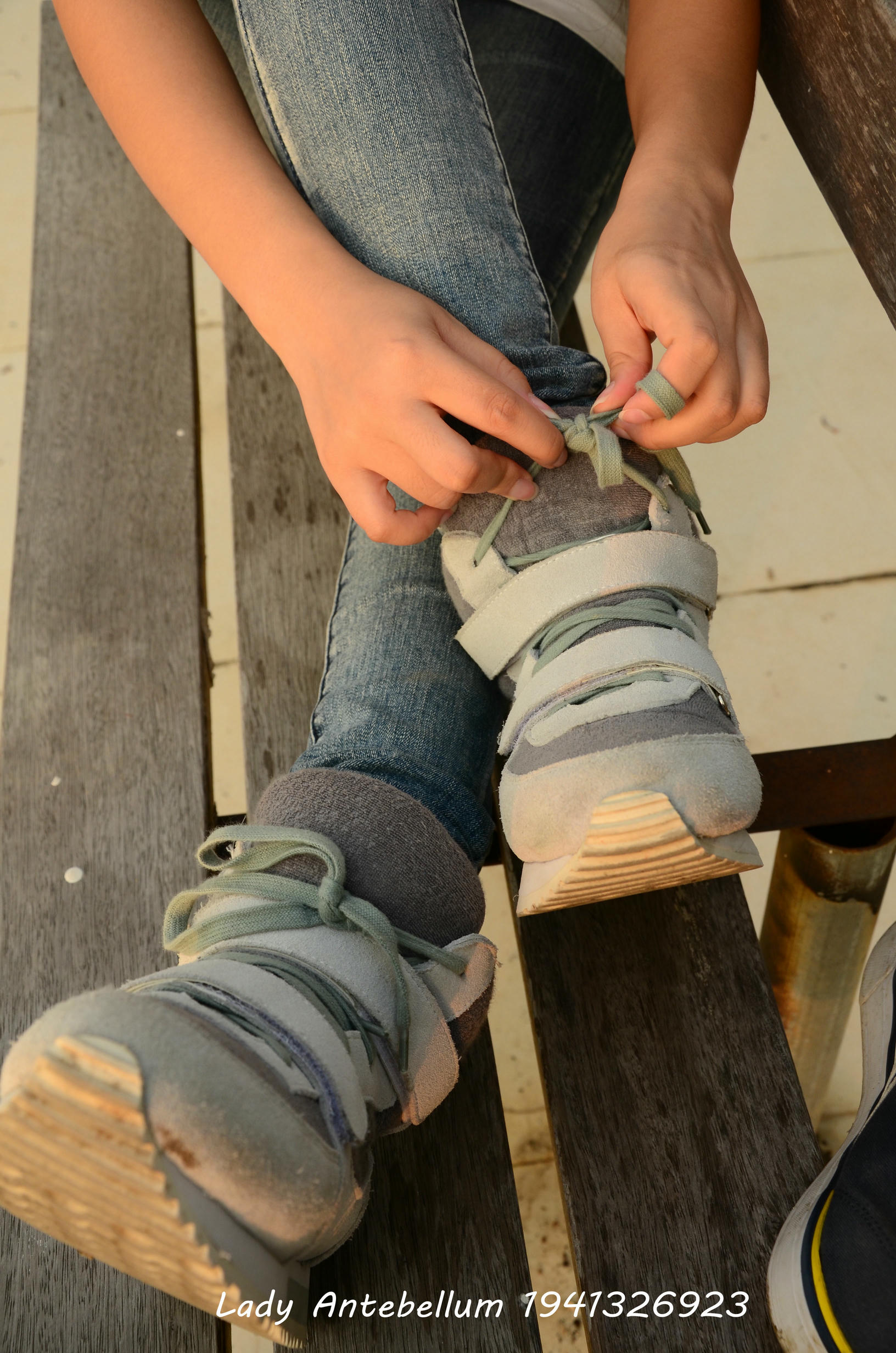 [战前女神] 恋足美腿棉袜女神级摄影套图 008 [207P-330MB]_第3集