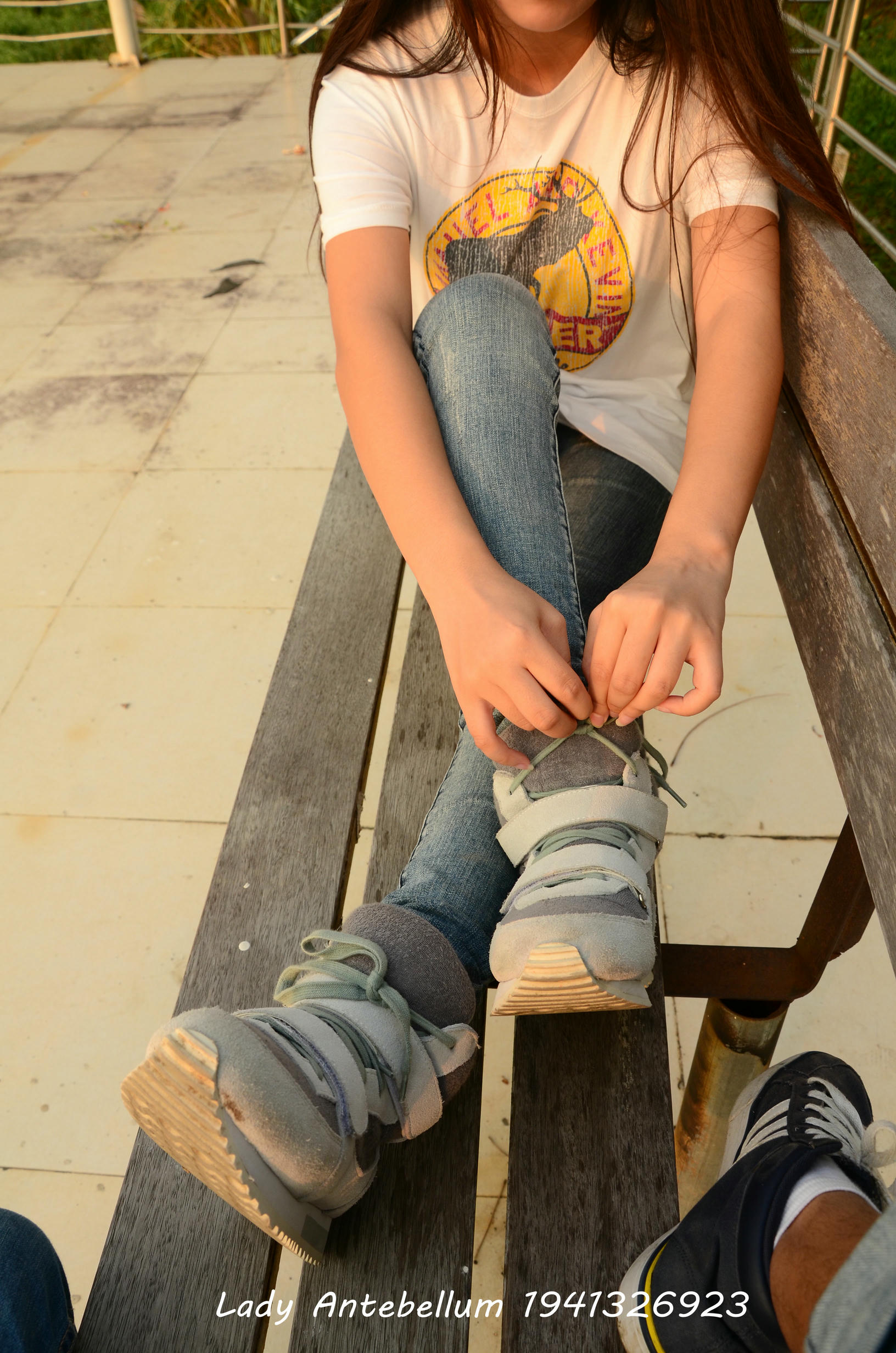 [战前女神] 恋足美腿棉袜女神级摄影套图 008 [207P-330MB]_第3集