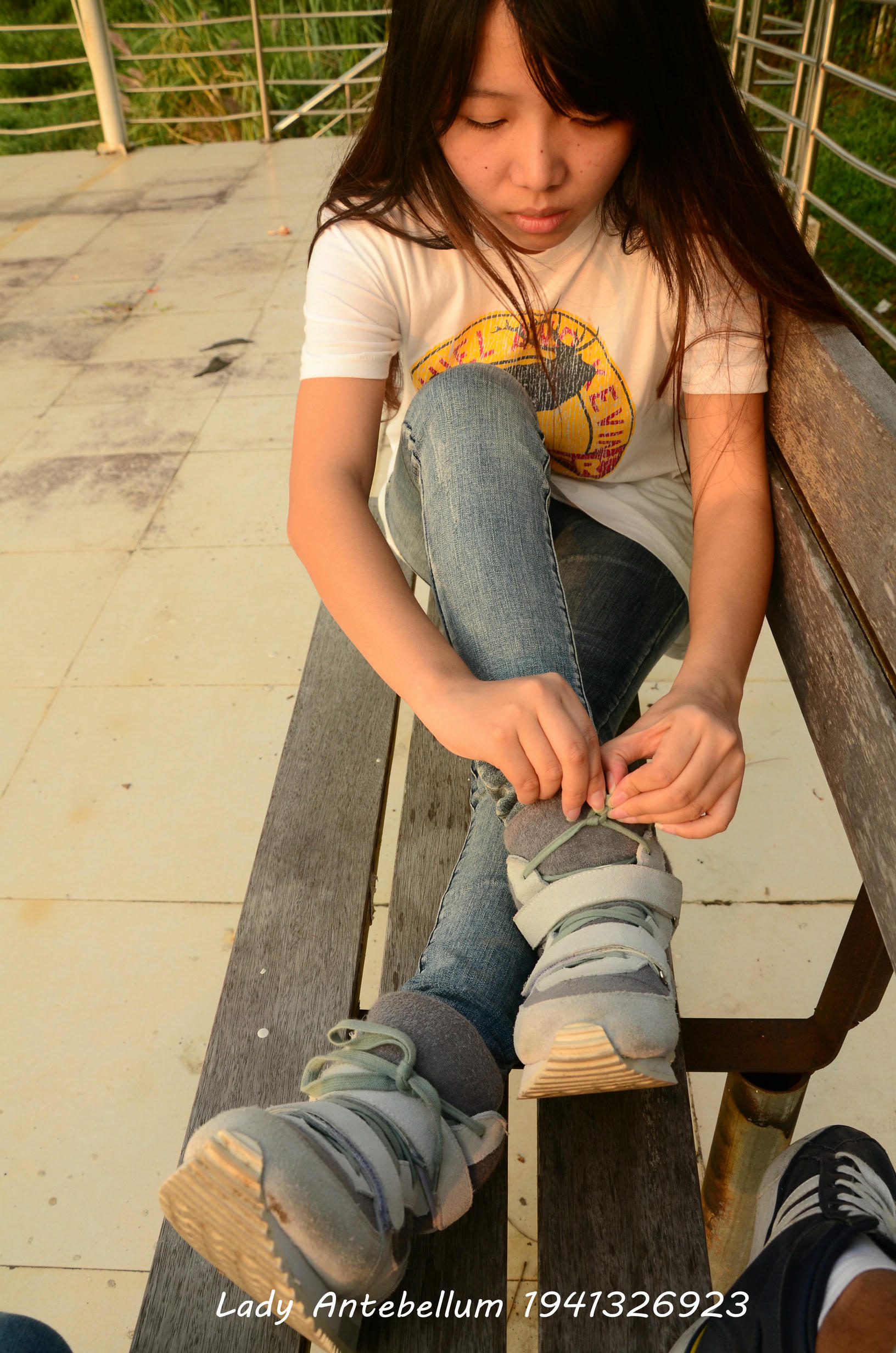 [战前女神] 恋足美腿棉袜女神级摄影套图 008 [207P-330MB]_第3集