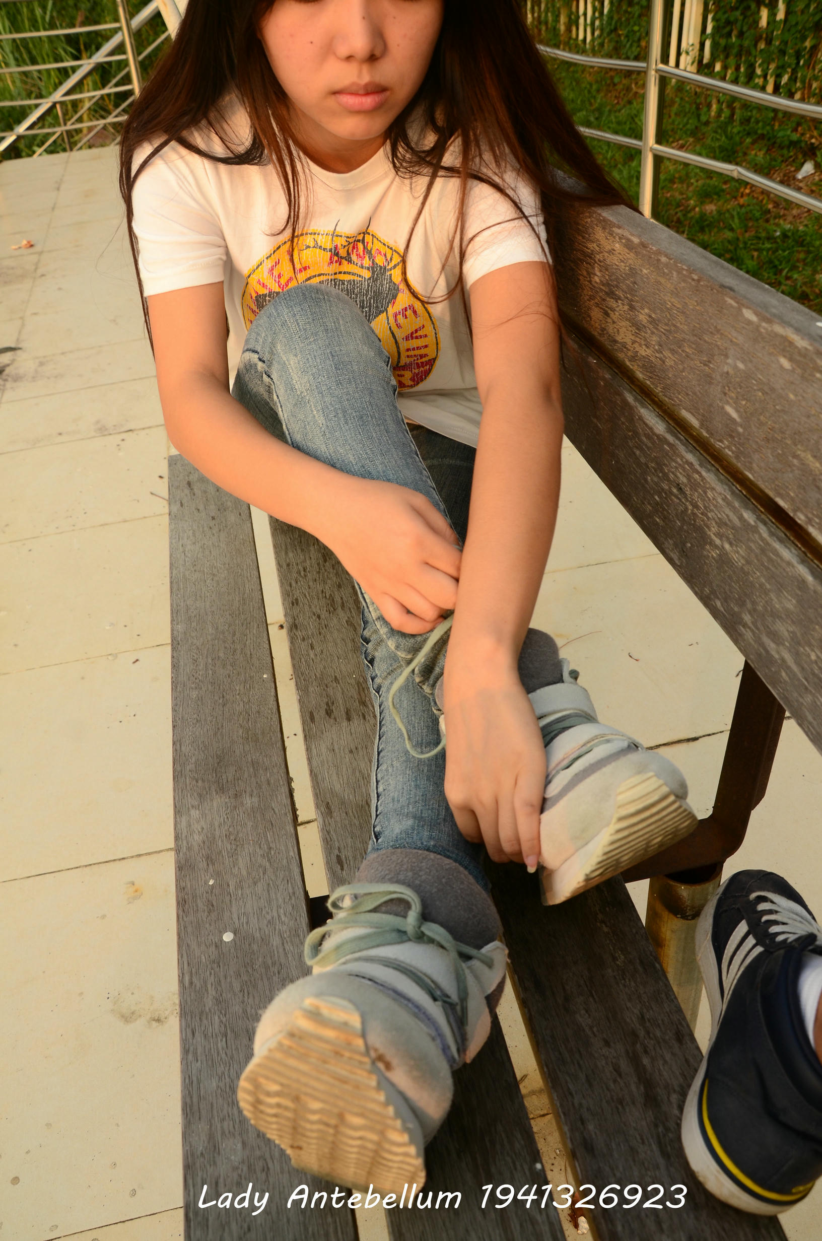 [战前女神] 恋足美腿棉袜女神级摄影套图 008 [207P-330MB]_第3集