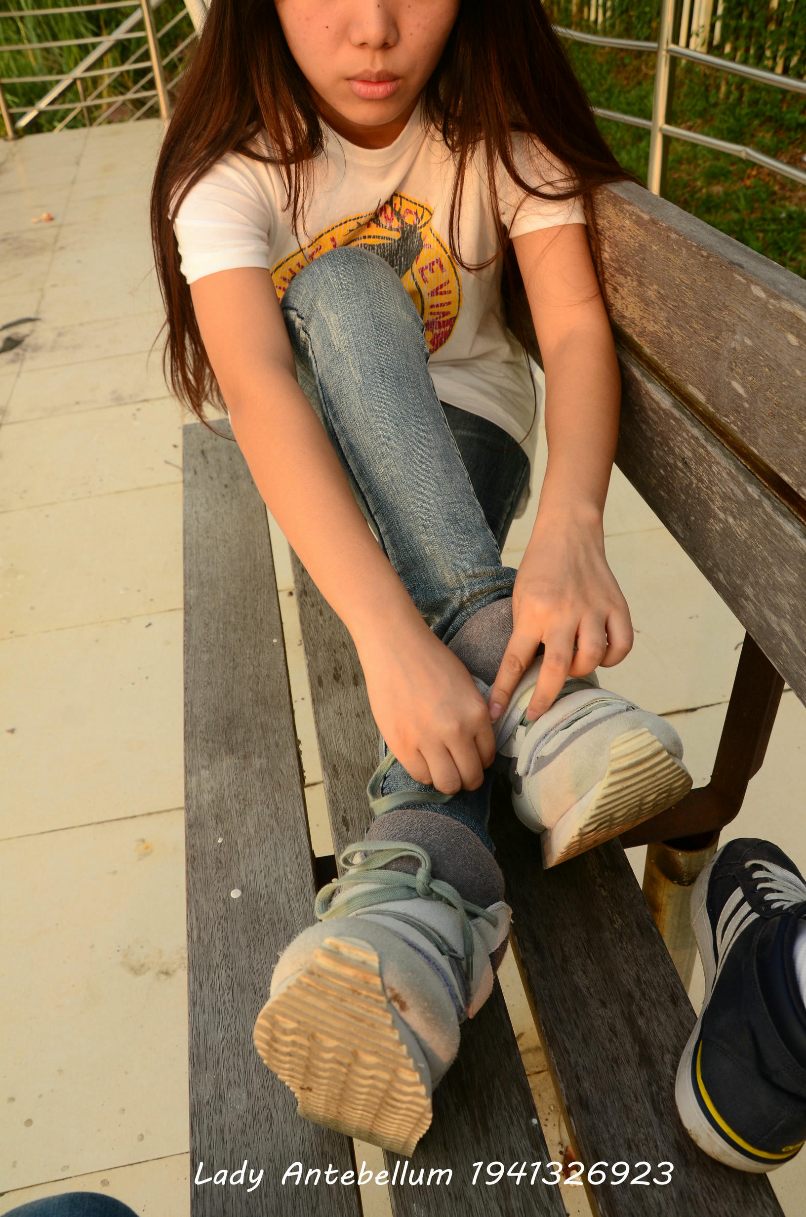 [战前女神] 恋足美腿棉袜女神级摄影套图 008 [207P-330MB]_第3集