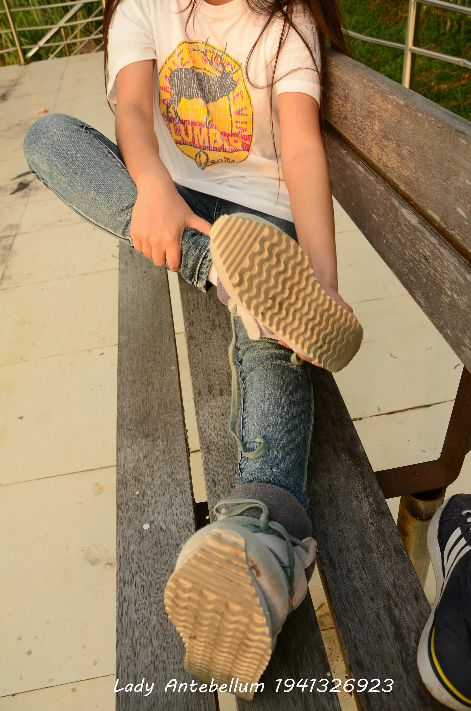 [战前女神] 恋足美腿棉袜女神级摄影套图 008 [207P-330MB]_第3集