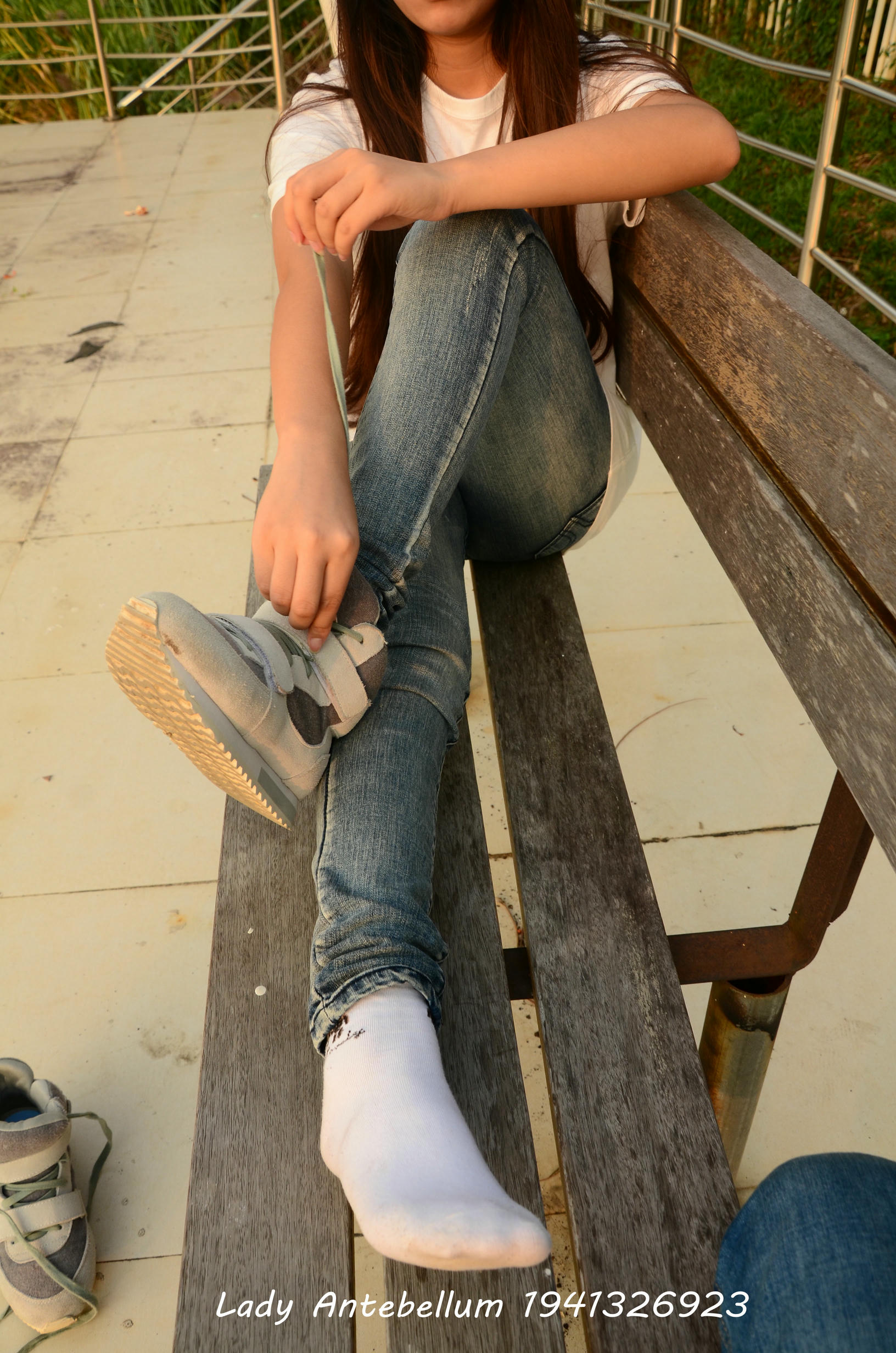 [战前女神] 恋足美腿棉袜女神级摄影套图 008 [207P-330MB]_第3集