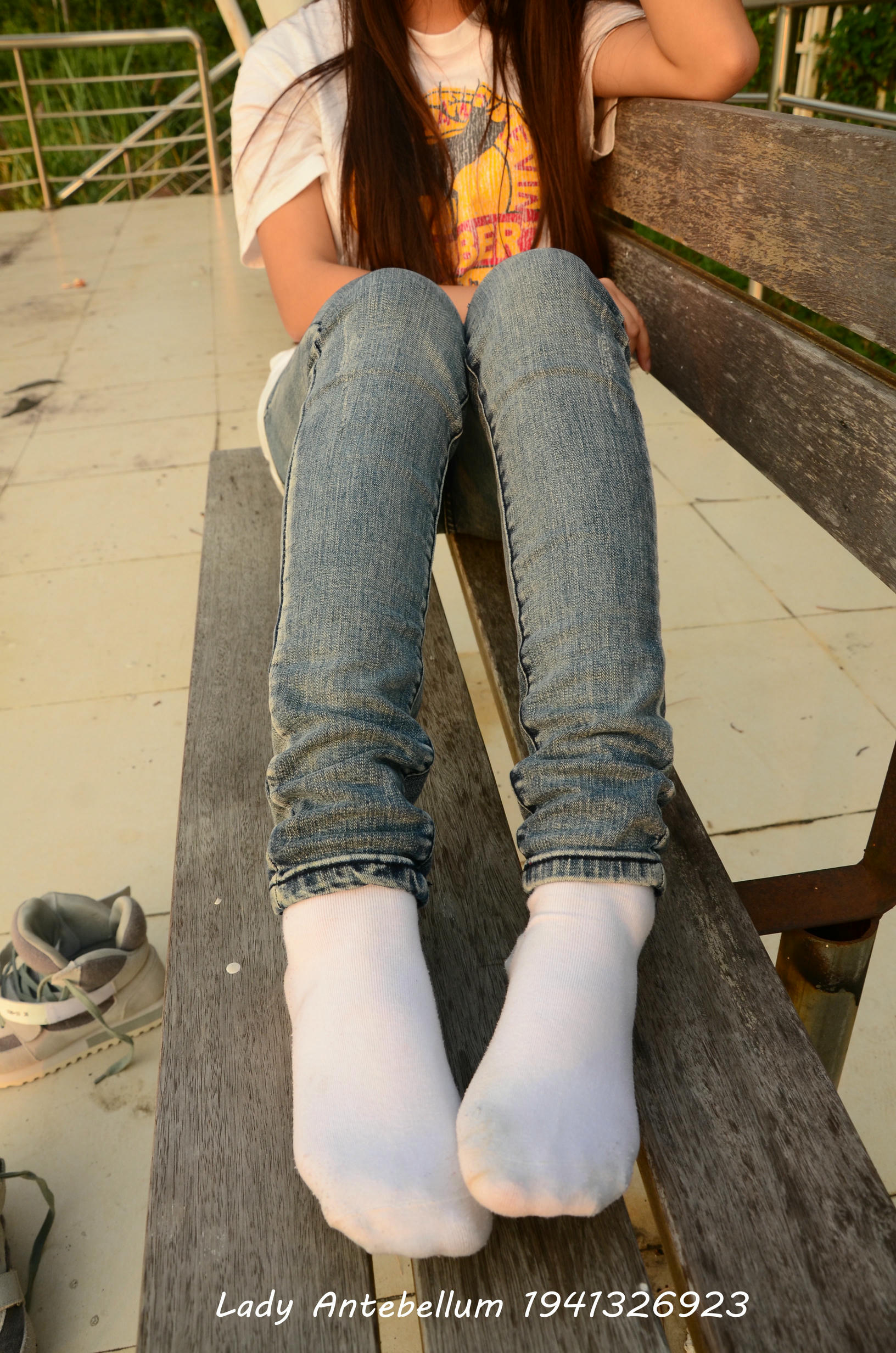 [战前女神] 恋足美腿棉袜女神级摄影套图 008 [207P-330MB]_第3集