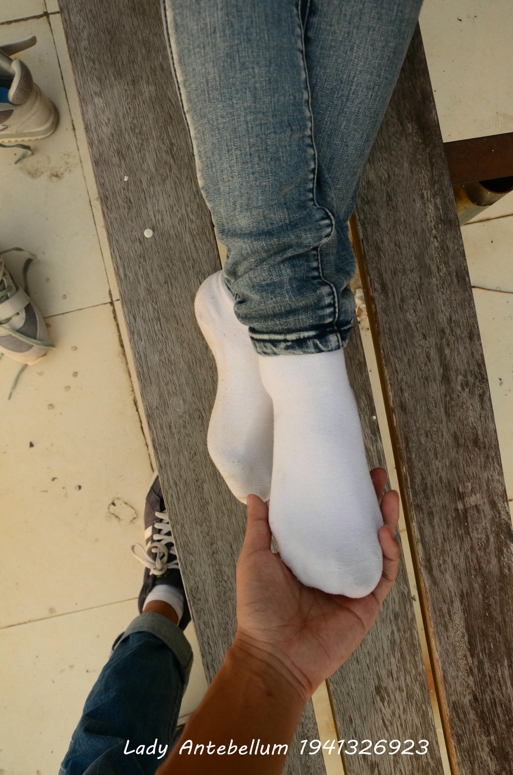 [战前女神] 恋足美腿棉袜女神级摄影套图 008 [207P-330MB]_第4集