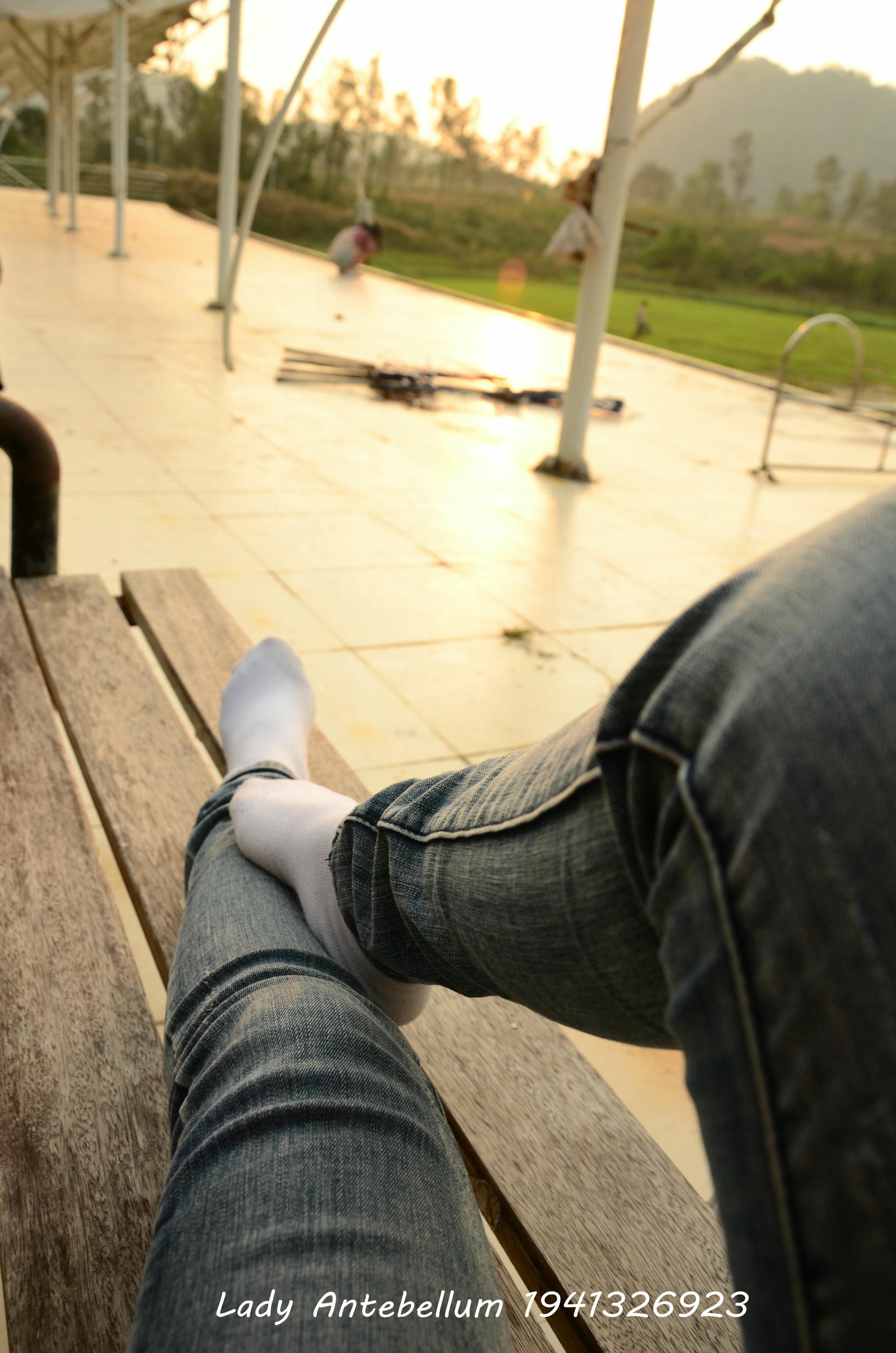 [战前女神] 恋足美腿棉袜女神级摄影套图 008 [207P-330MB]_第4集