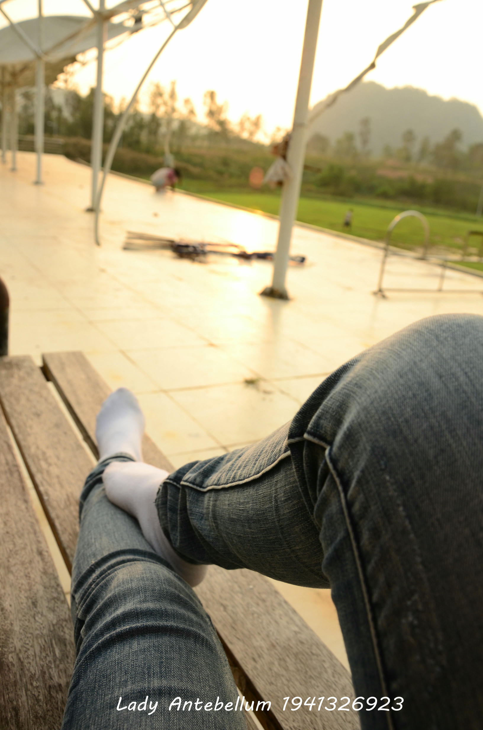 [战前女神] 恋足美腿棉袜女神级摄影套图 008 [207P-330MB]_第4集