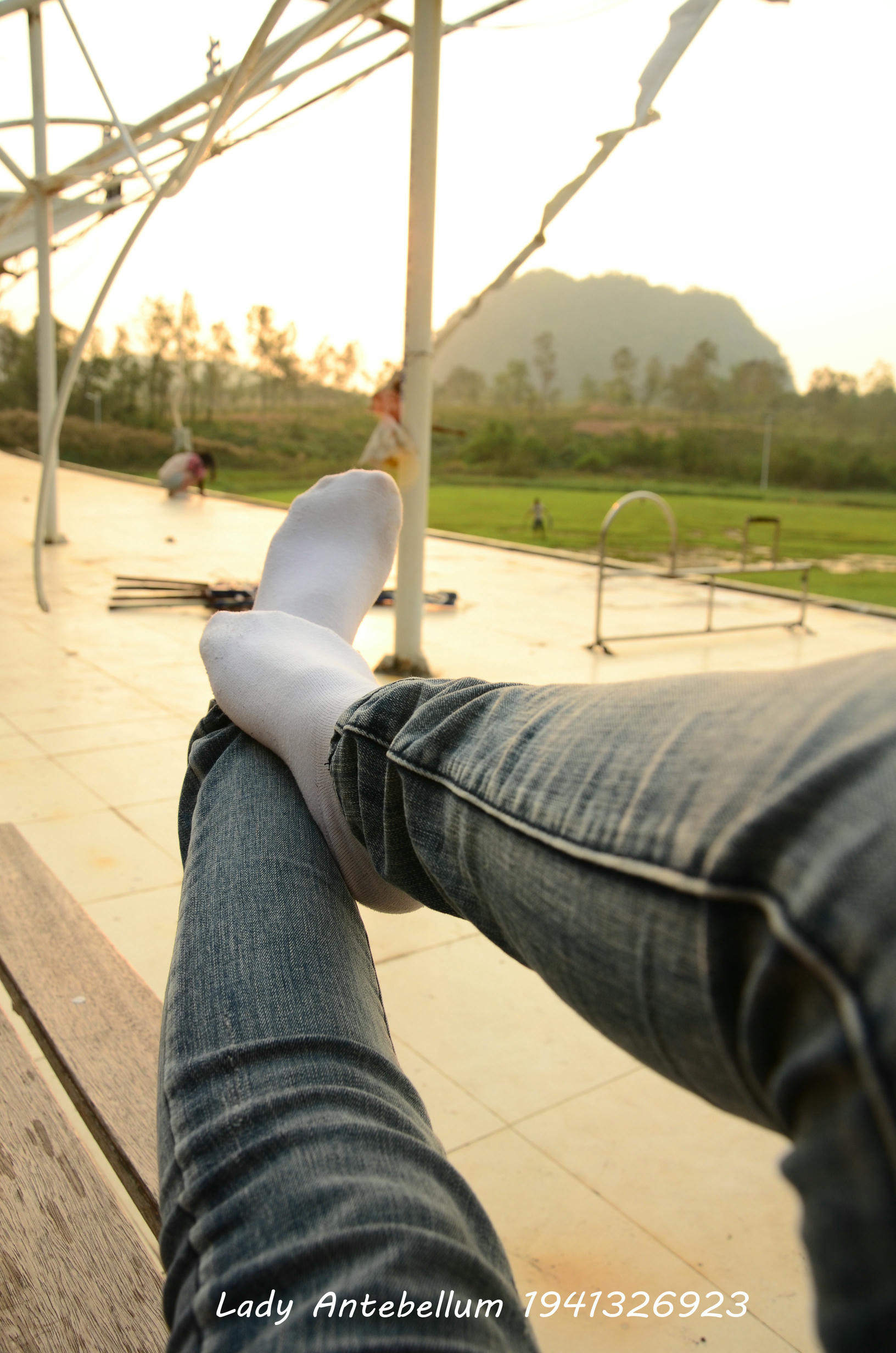 [战前女神] 恋足美腿棉袜女神级摄影套图 008 [207P-330MB]_第4集