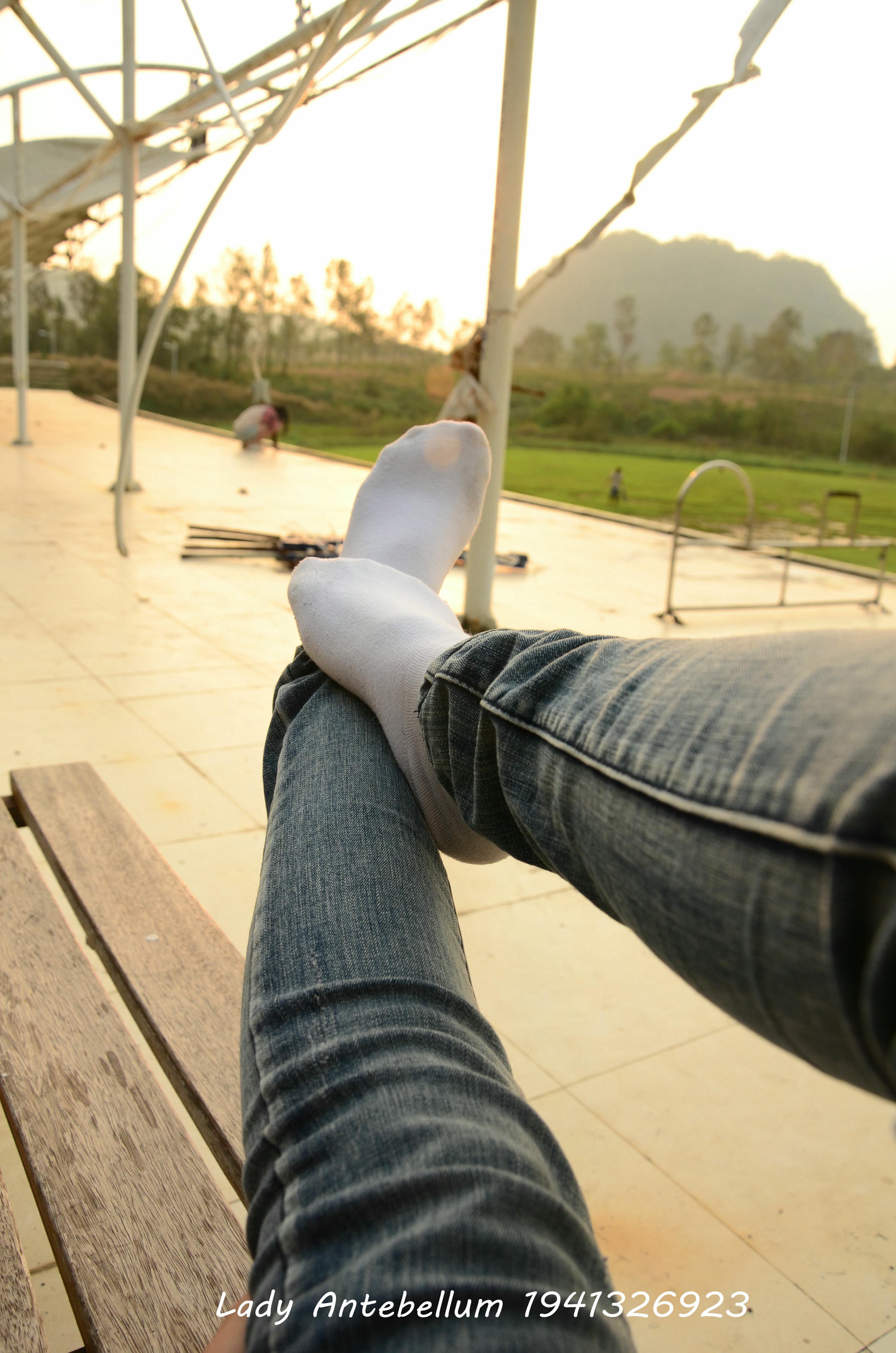 [战前女神] 恋足美腿棉袜女神级摄影套图 008 [207P-330MB]_第4集