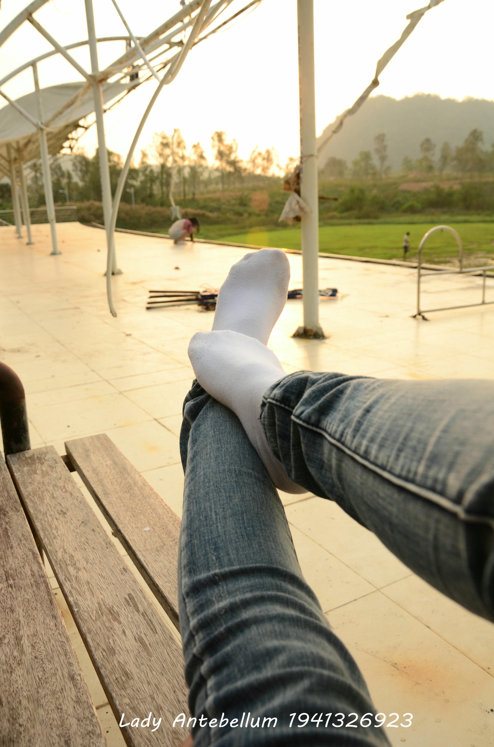 [战前女神] 恋足美腿棉袜女神级摄影套图 008 [207P-330MB]_第4集