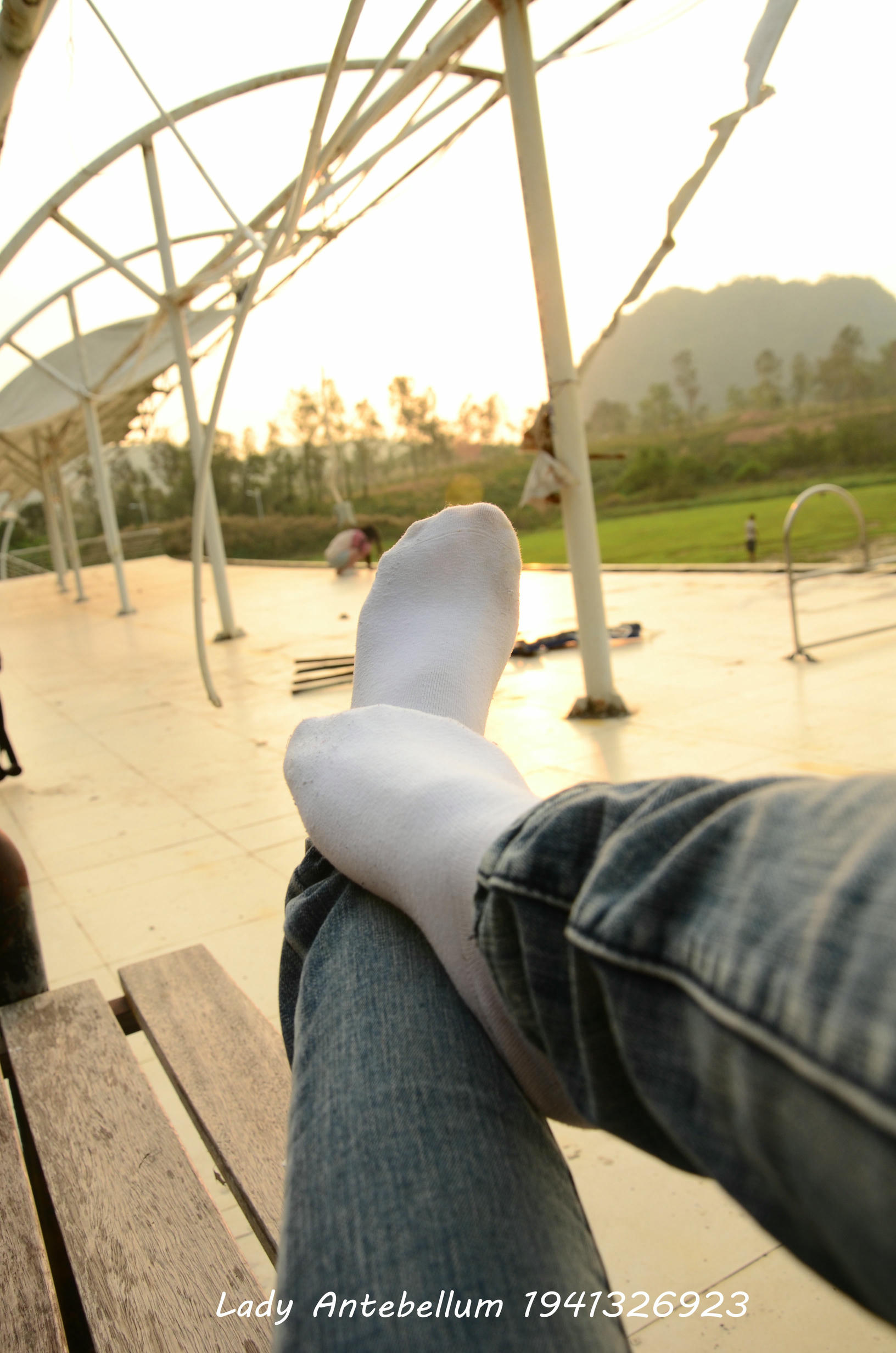 [战前女神] 恋足美腿棉袜女神级摄影套图 008 [207P-330MB]_第5集