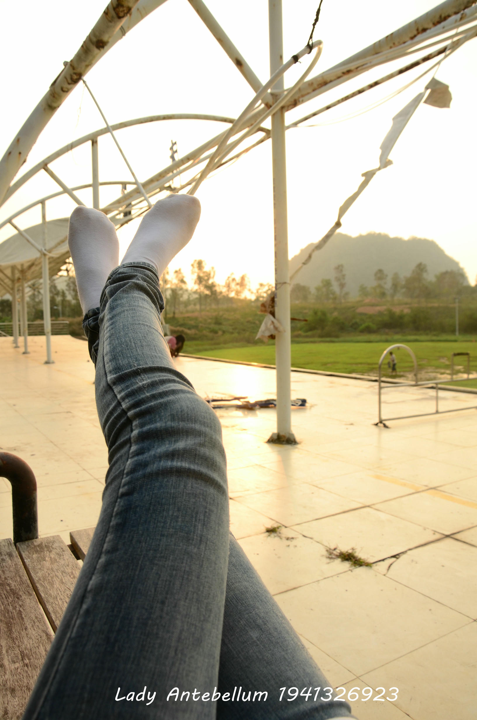 [战前女神] 恋足美腿棉袜女神级摄影套图 008 [207P-330MB]_第5集