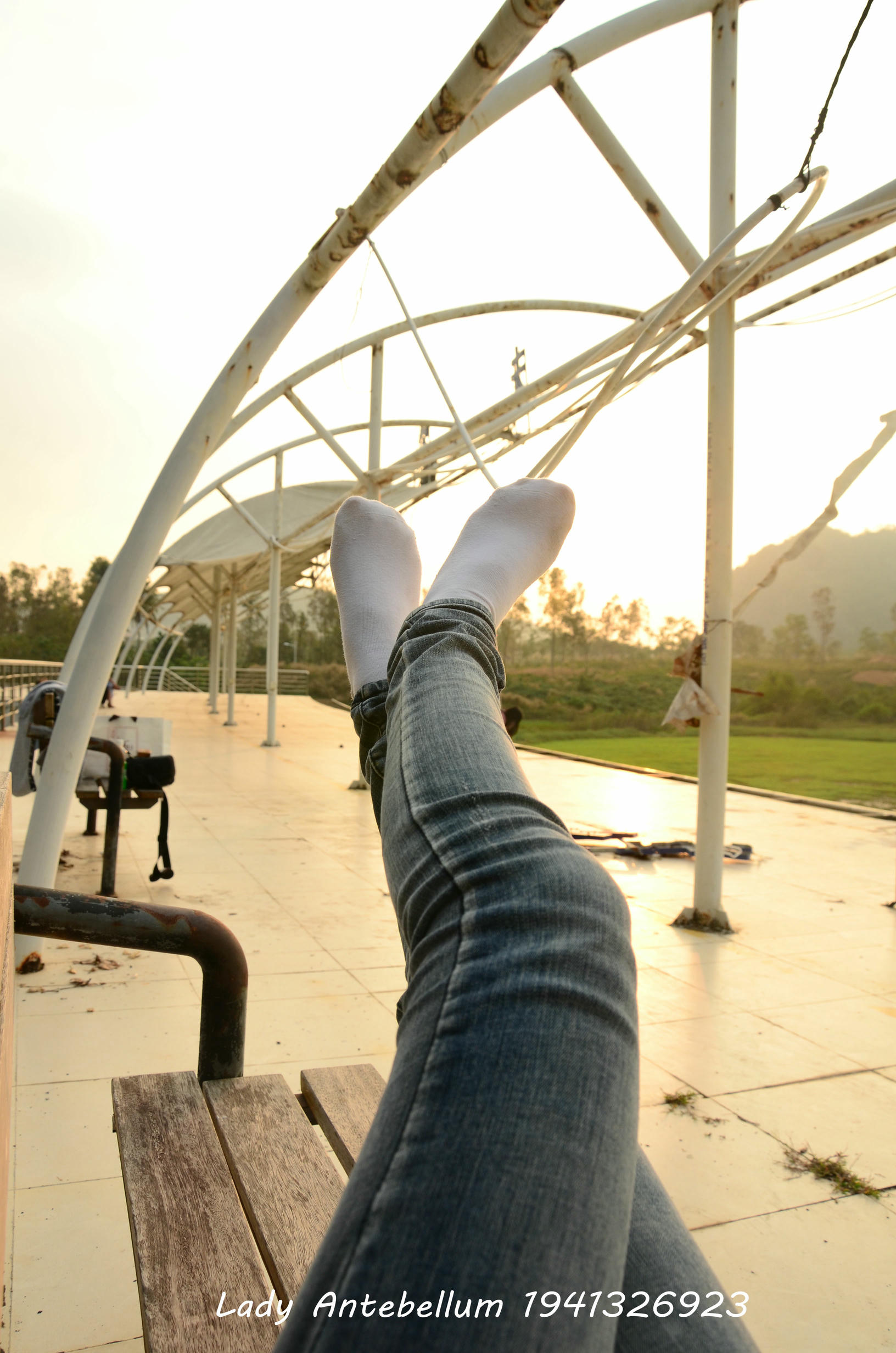 [战前女神] 恋足美腿棉袜女神级摄影套图 008 [207P-330MB]_第5集