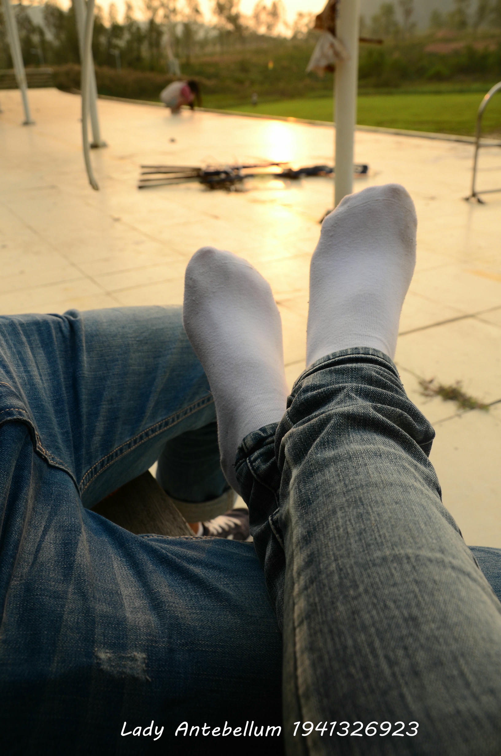 [战前女神] 恋足美腿棉袜女神级摄影套图 008 [207P-330MB]_第5集