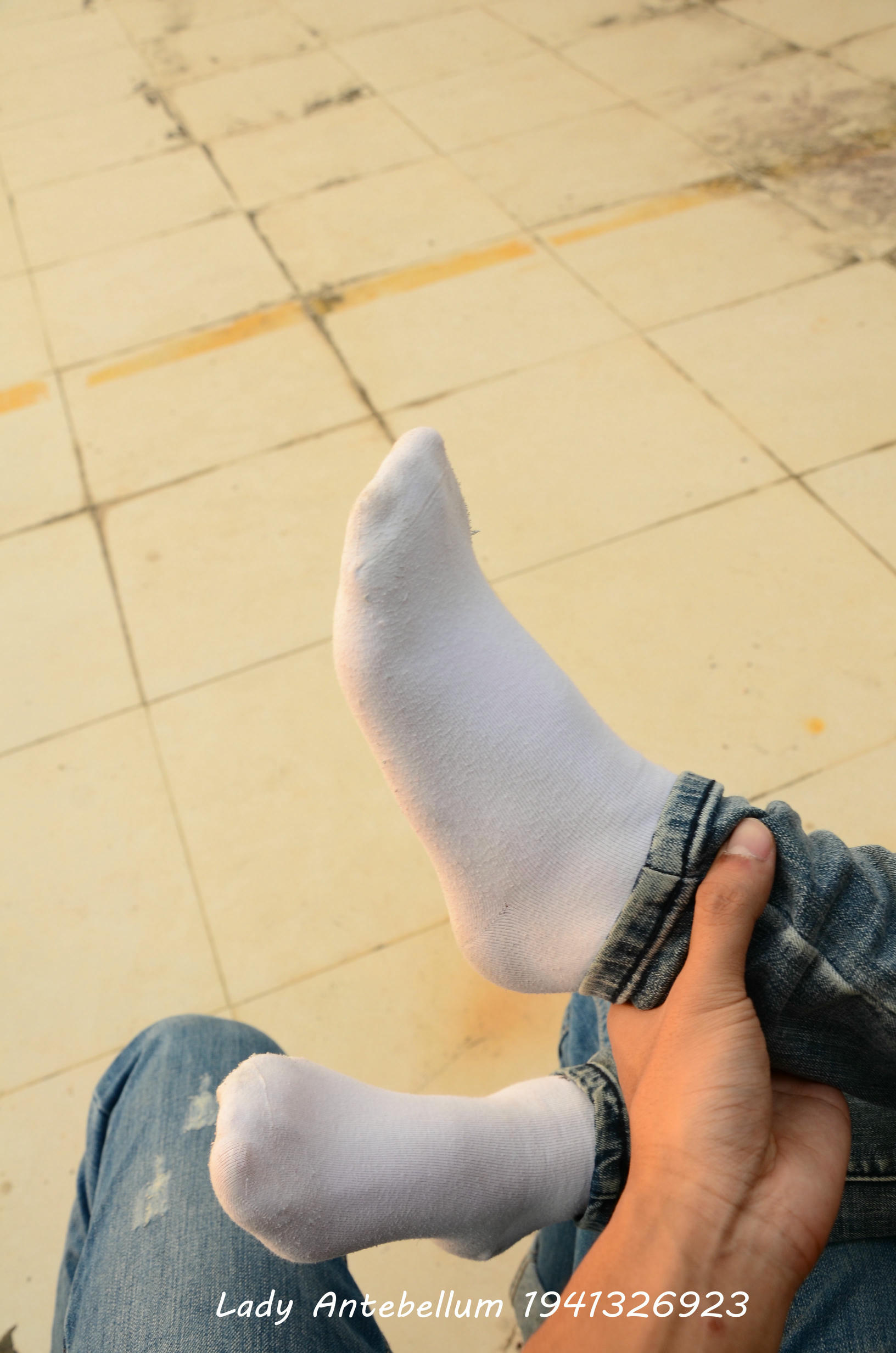 [战前女神] 恋足美腿棉袜女神级摄影套图 008 [207P-330MB]_第5集