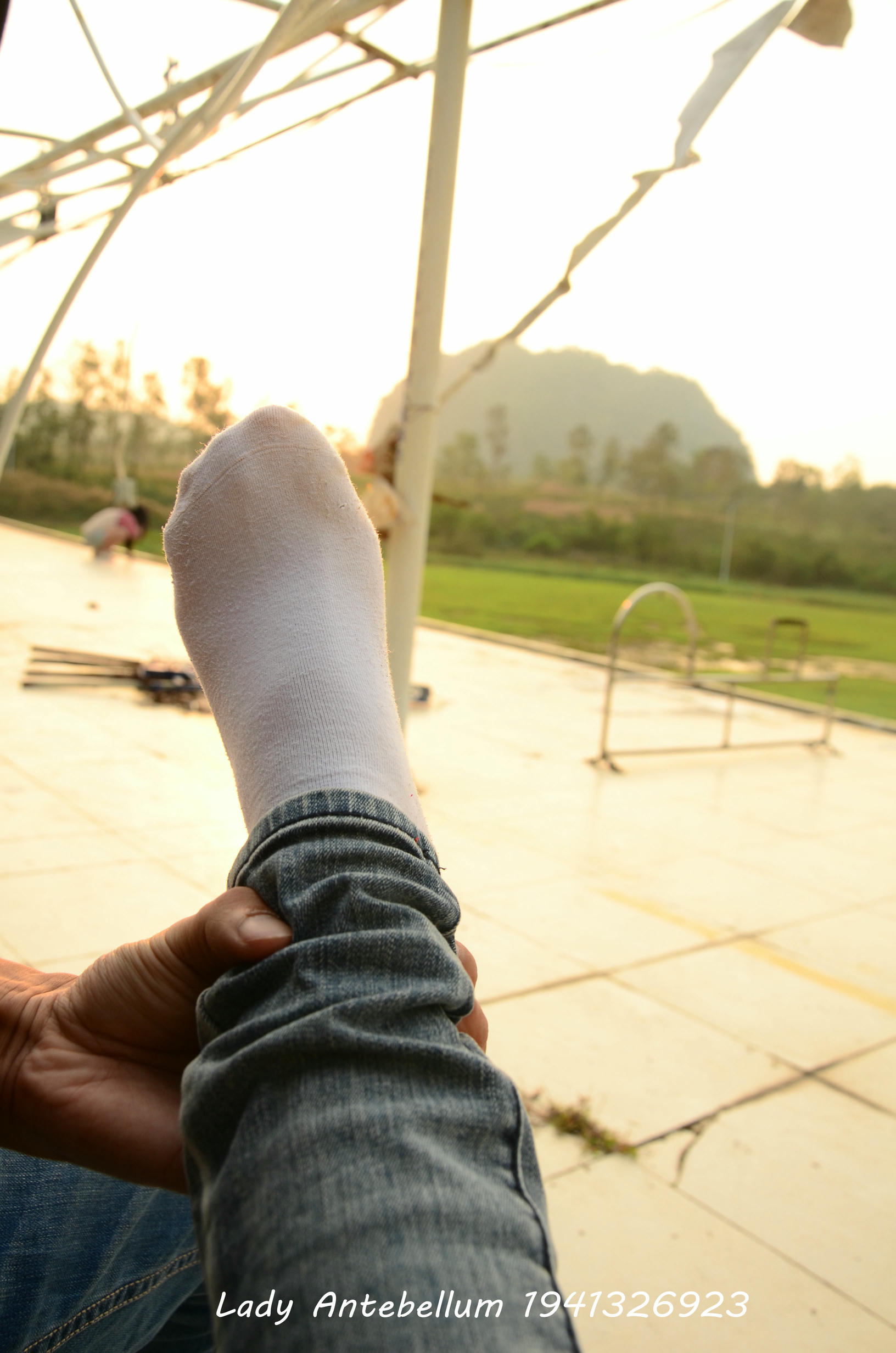 [战前女神] 恋足美腿棉袜女神级摄影套图 008 [207P-330MB]_第5集