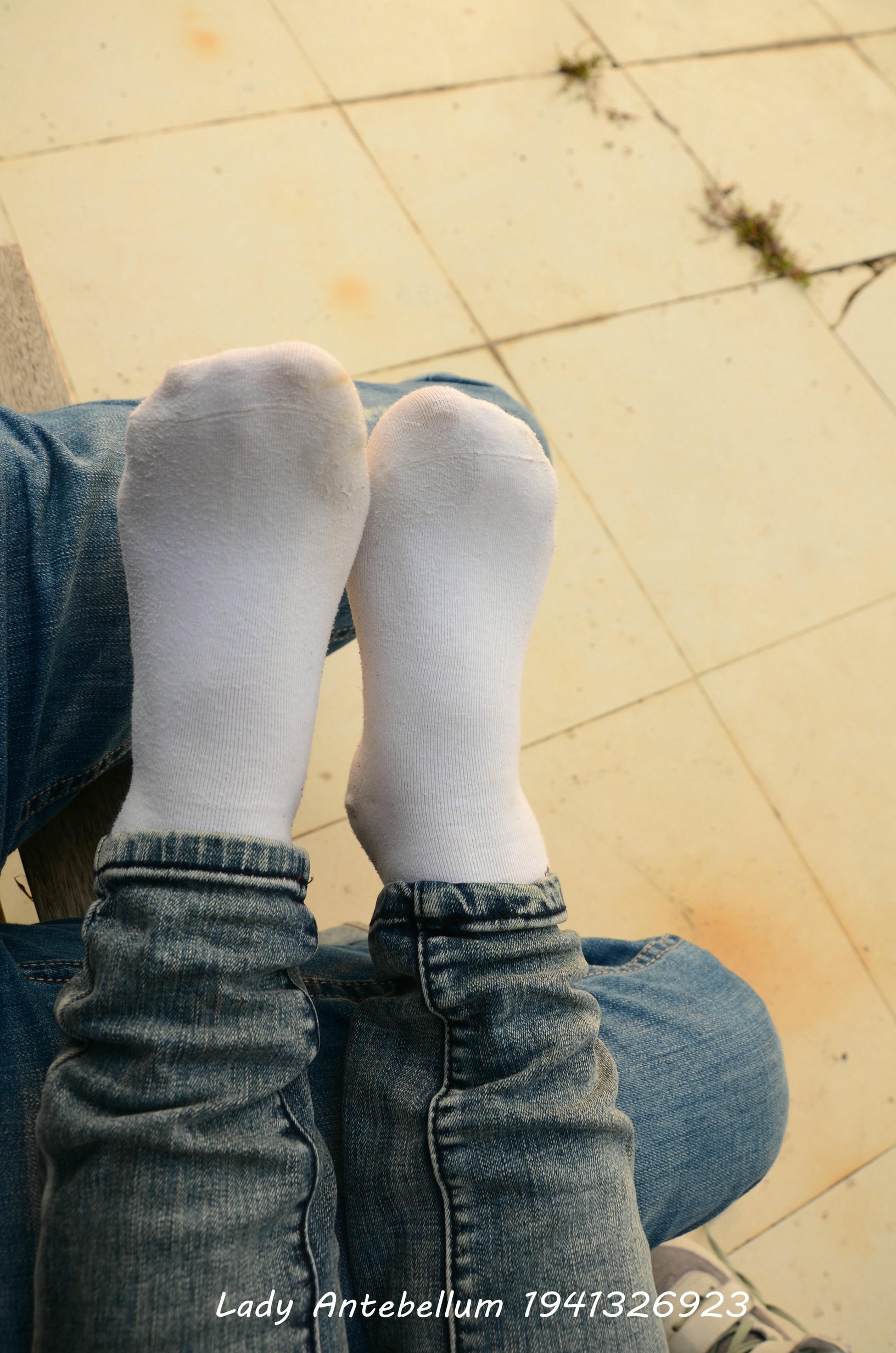 [战前女神] 恋足美腿棉袜女神级摄影套图 008 [207P-330MB]_第5集