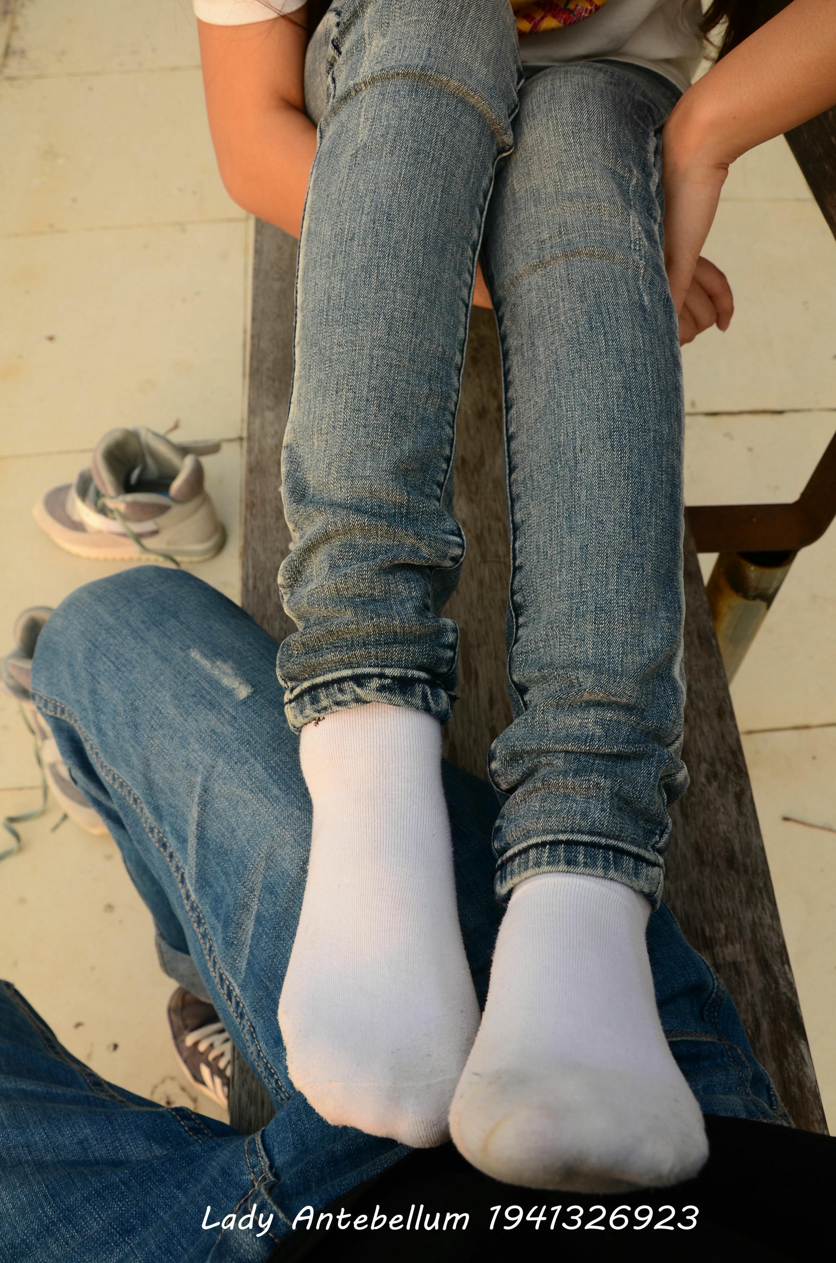 [战前女神] 恋足美腿棉袜女神级摄影套图 008 [207P-330MB]_第5集