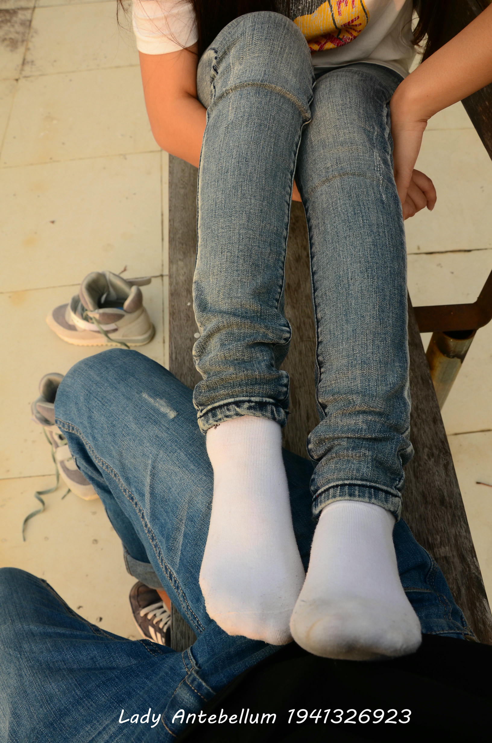 [战前女神] 恋足美腿棉袜女神级摄影套图 008 [207P-330MB]_第5集