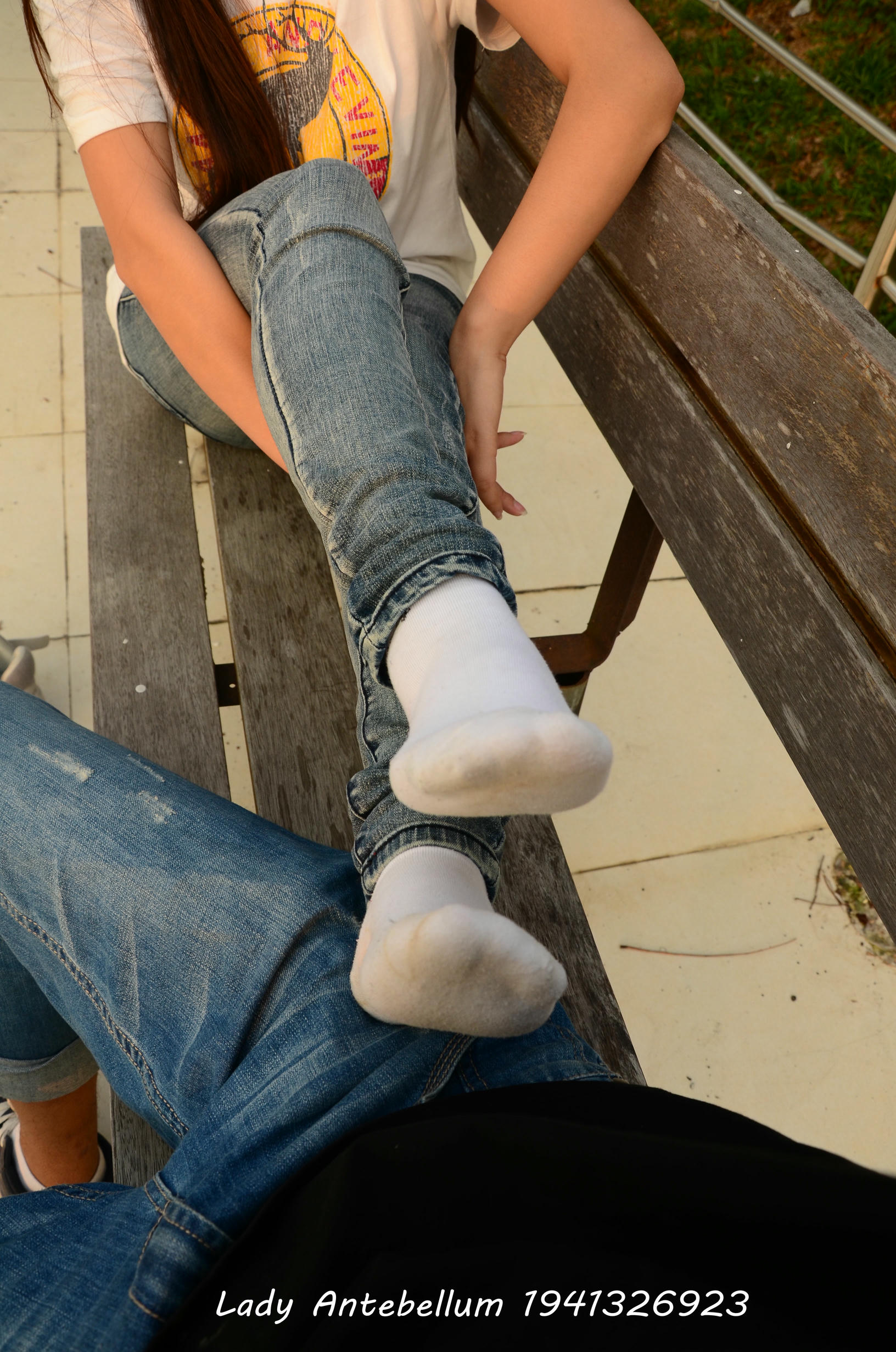 [战前女神] 恋足美腿棉袜女神级摄影套图 008 [207P-330MB]_第5集