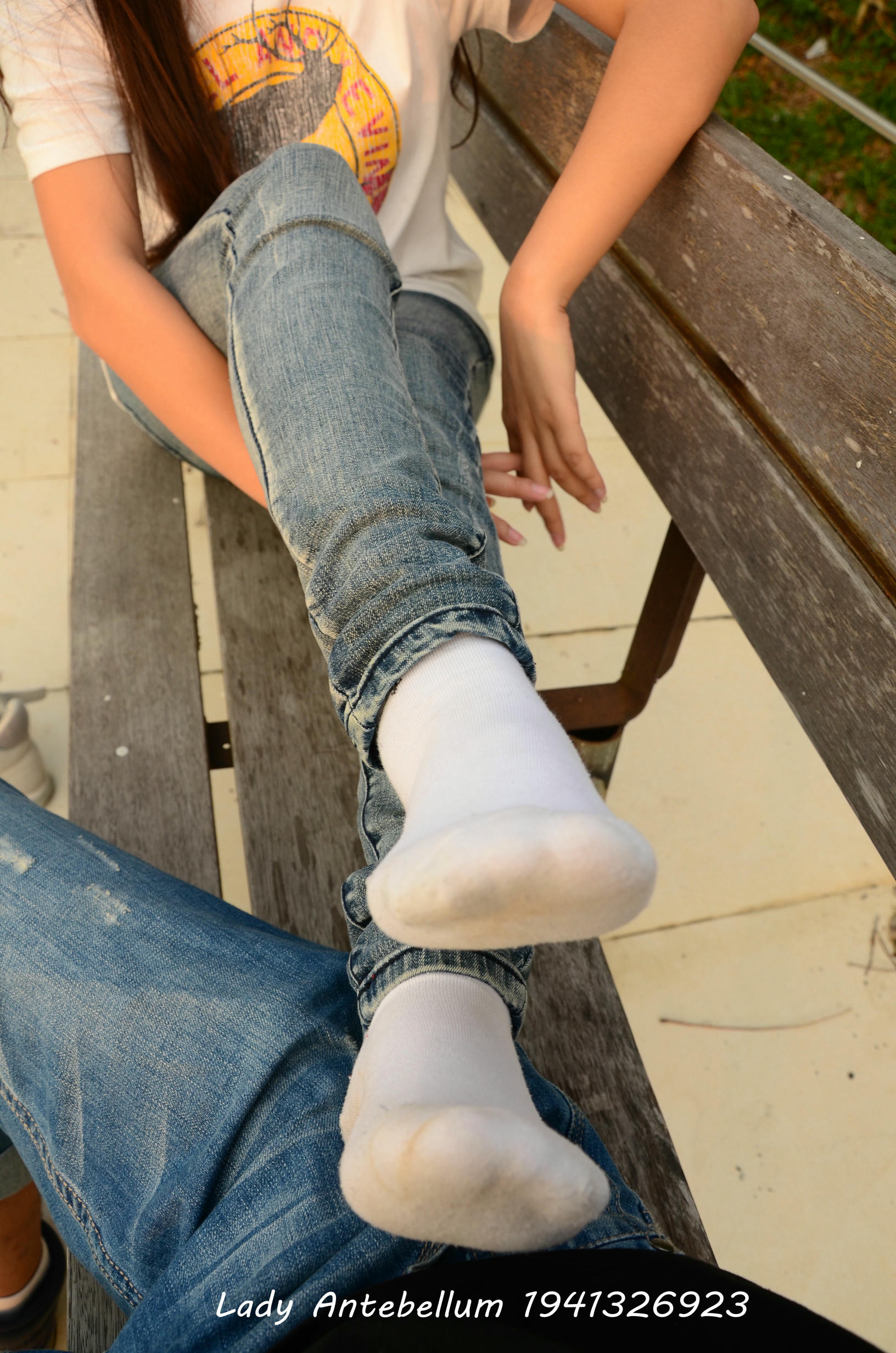 [战前女神] 恋足美腿棉袜女神级摄影套图 008 [207P-330MB]_第5集