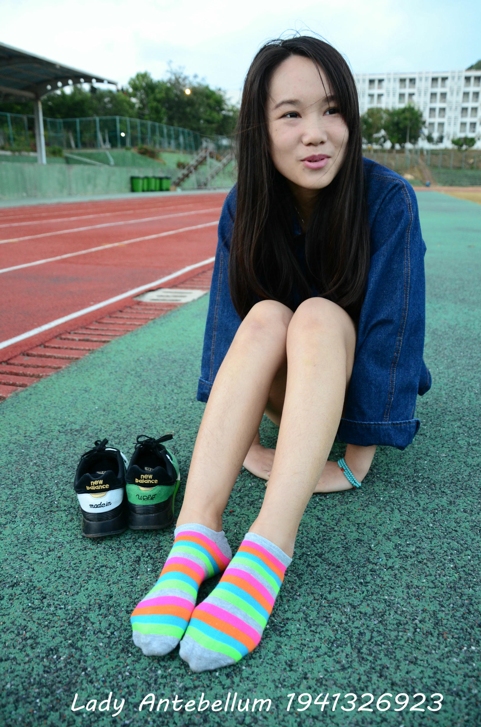 [战前女神] 恋足美腿棉袜女神级摄影套图 080 [132P-294MB]_第6集