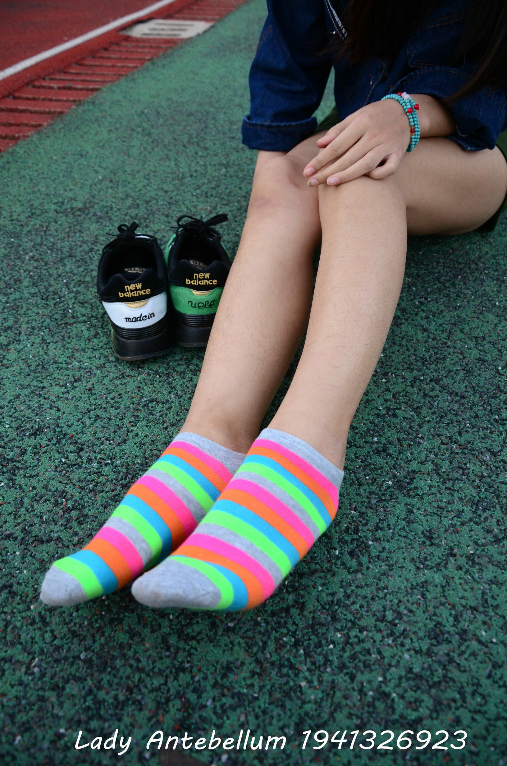 [战前女神] 恋足美腿棉袜女神级摄影套图 080 [132P-294MB]_第6集