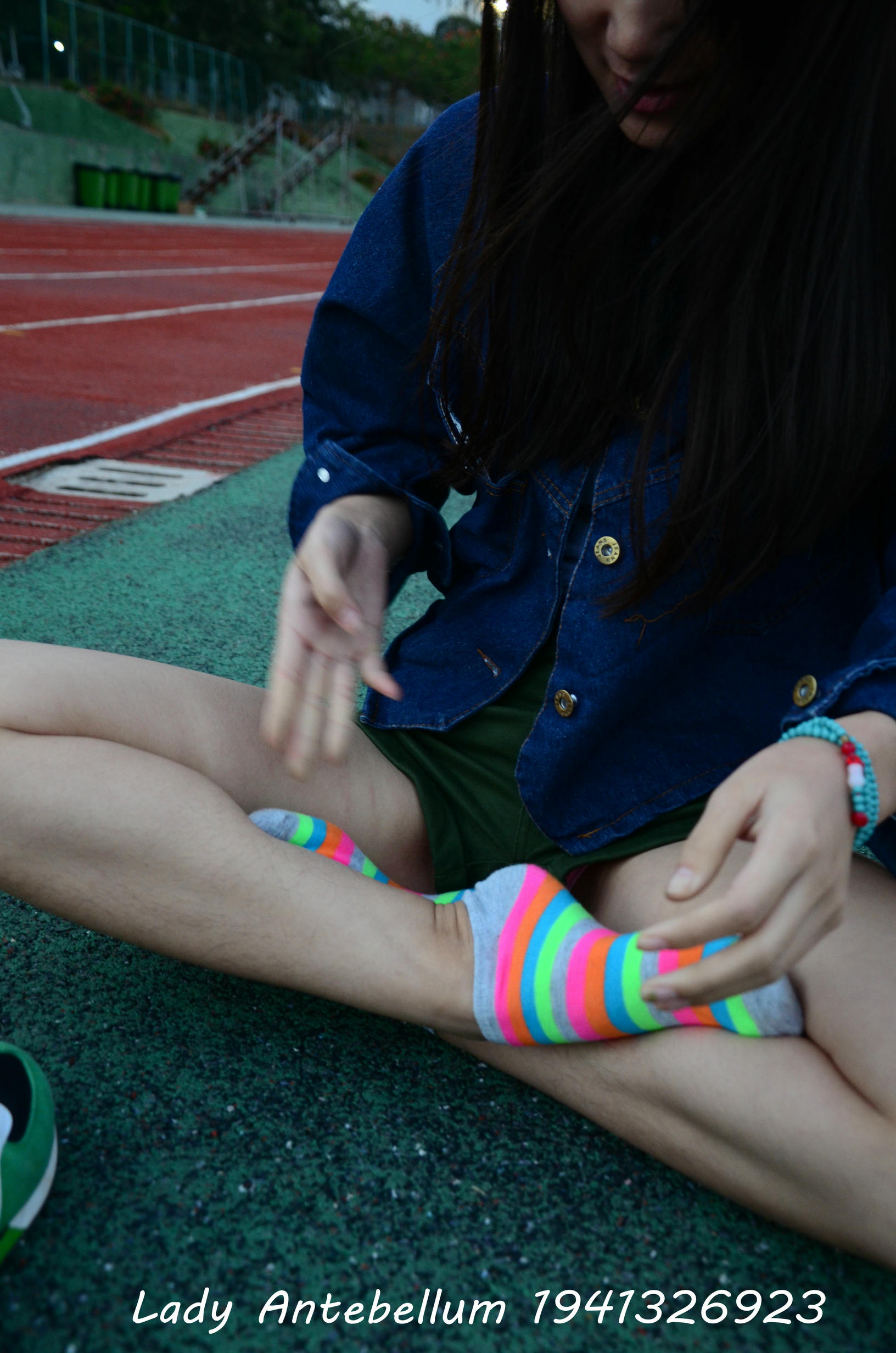 [战前女神] 恋足美腿棉袜女神级摄影套图 080 [132P-294MB]_第7集