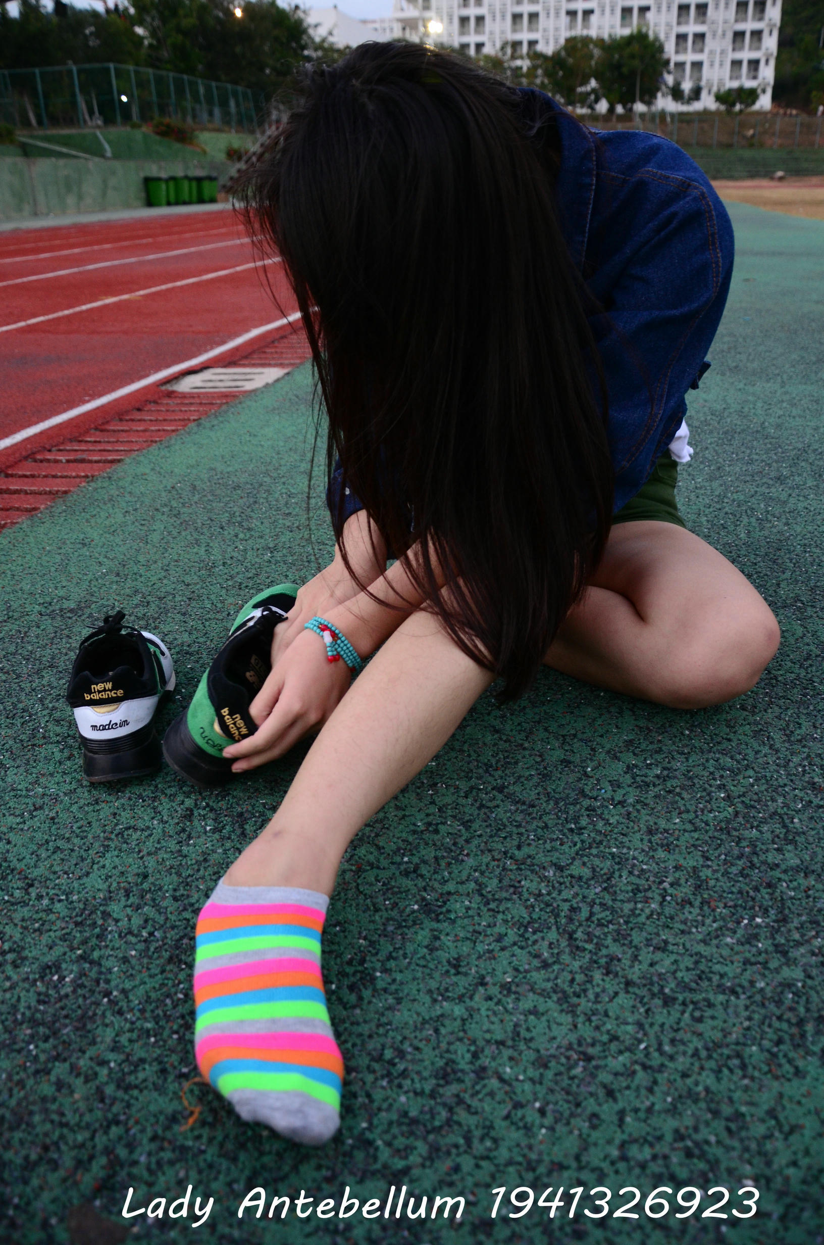 [战前女神] 恋足美腿棉袜女神级摄影套图 080 [132P-294MB]_第7集