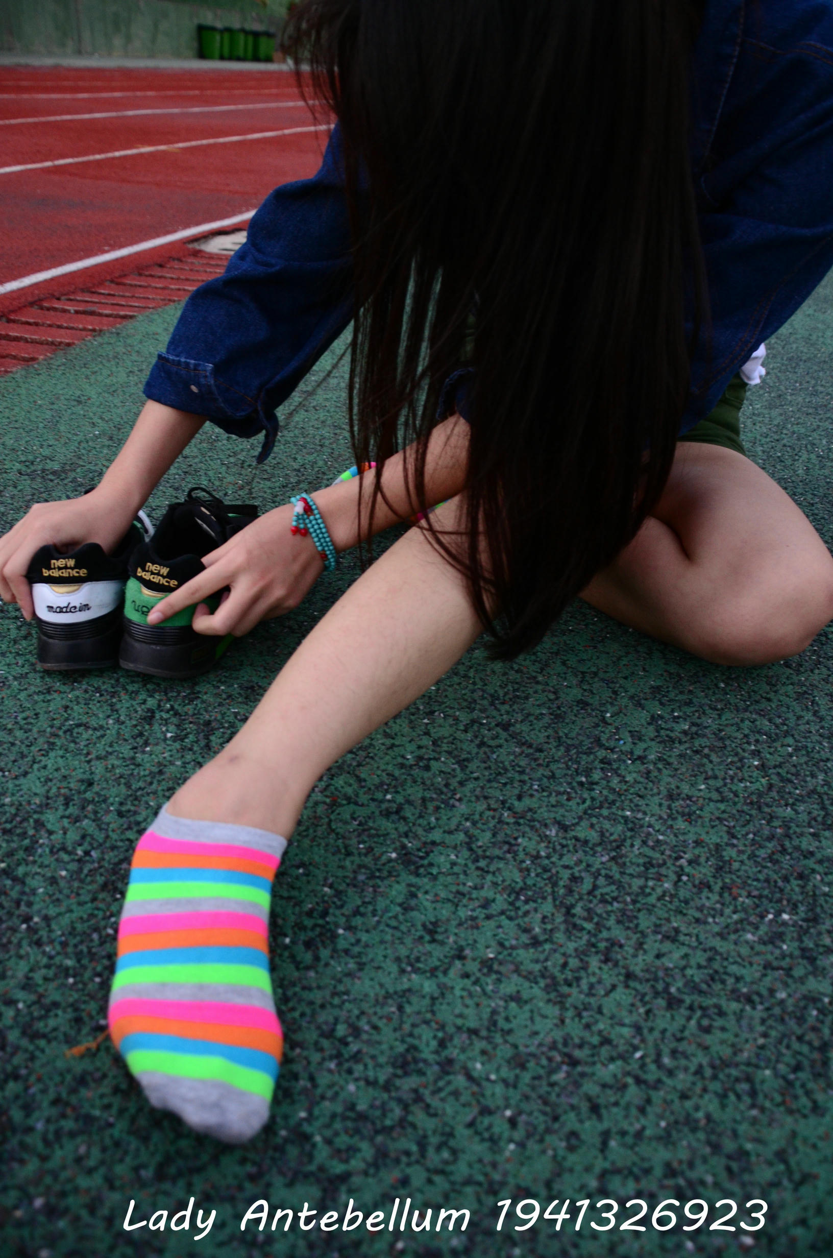 [战前女神] 恋足美腿棉袜女神级摄影套图 080 [132P-294MB]_第7集