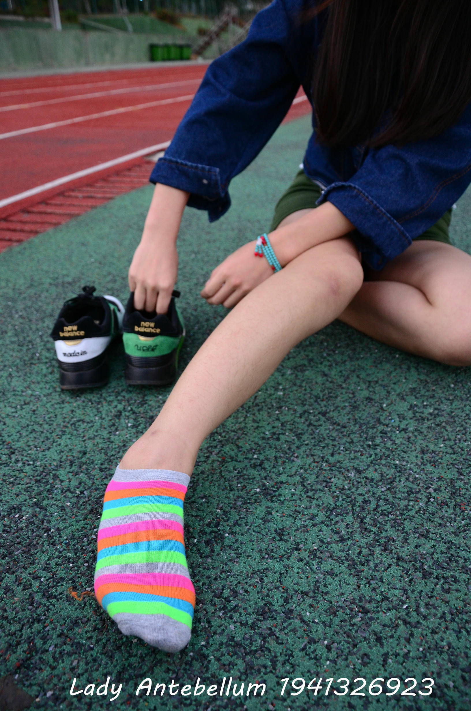 [战前女神] 恋足美腿棉袜女神级摄影套图 080 [132P-294MB]_第7集