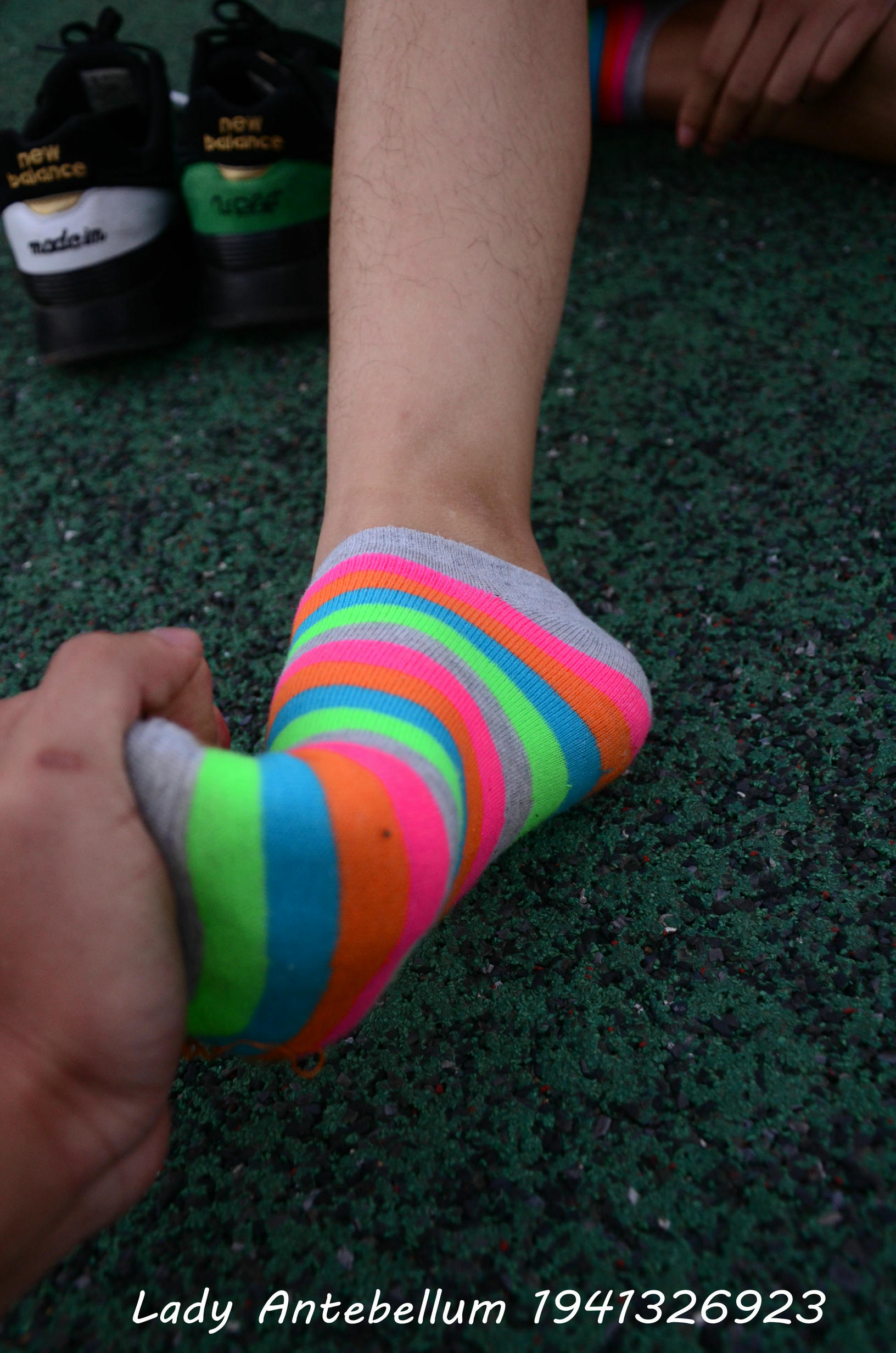 [战前女神] 恋足美腿棉袜女神级摄影套图 080 [132P-294MB]_第7集