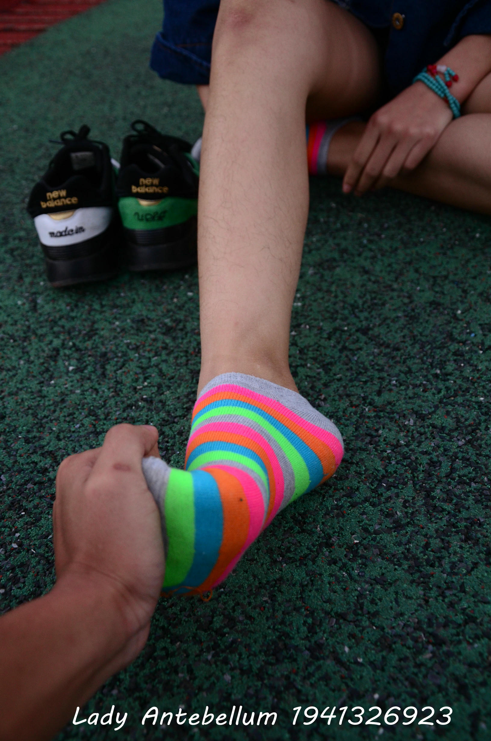 [战前女神] 恋足美腿棉袜女神级摄影套图 080 [132P-294MB]_第7集