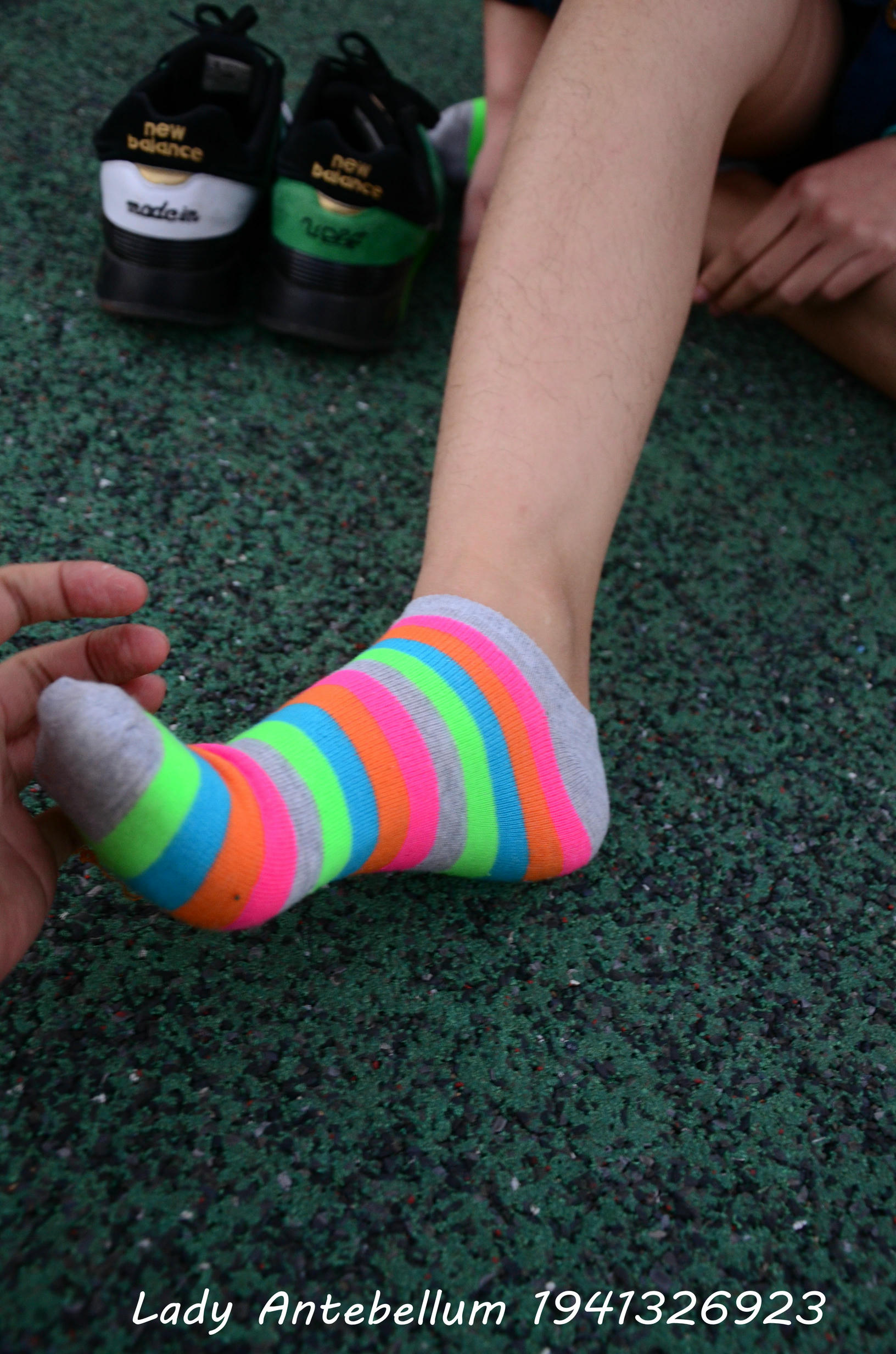 [战前女神] 恋足美腿棉袜女神级摄影套图 080 [132P-294MB]_第7集