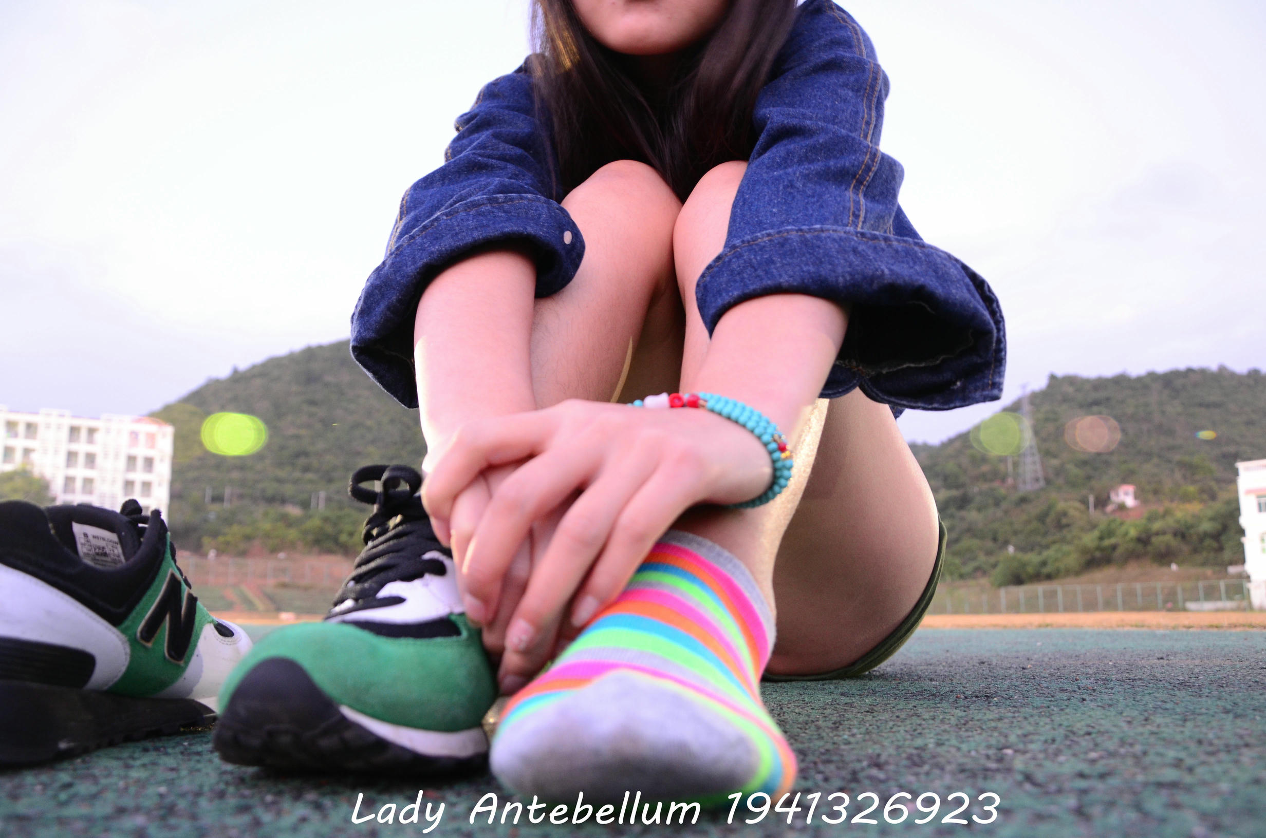 [战前女神] 恋足美腿棉袜女神级摄影套图 080 [132P-294MB]_第7集