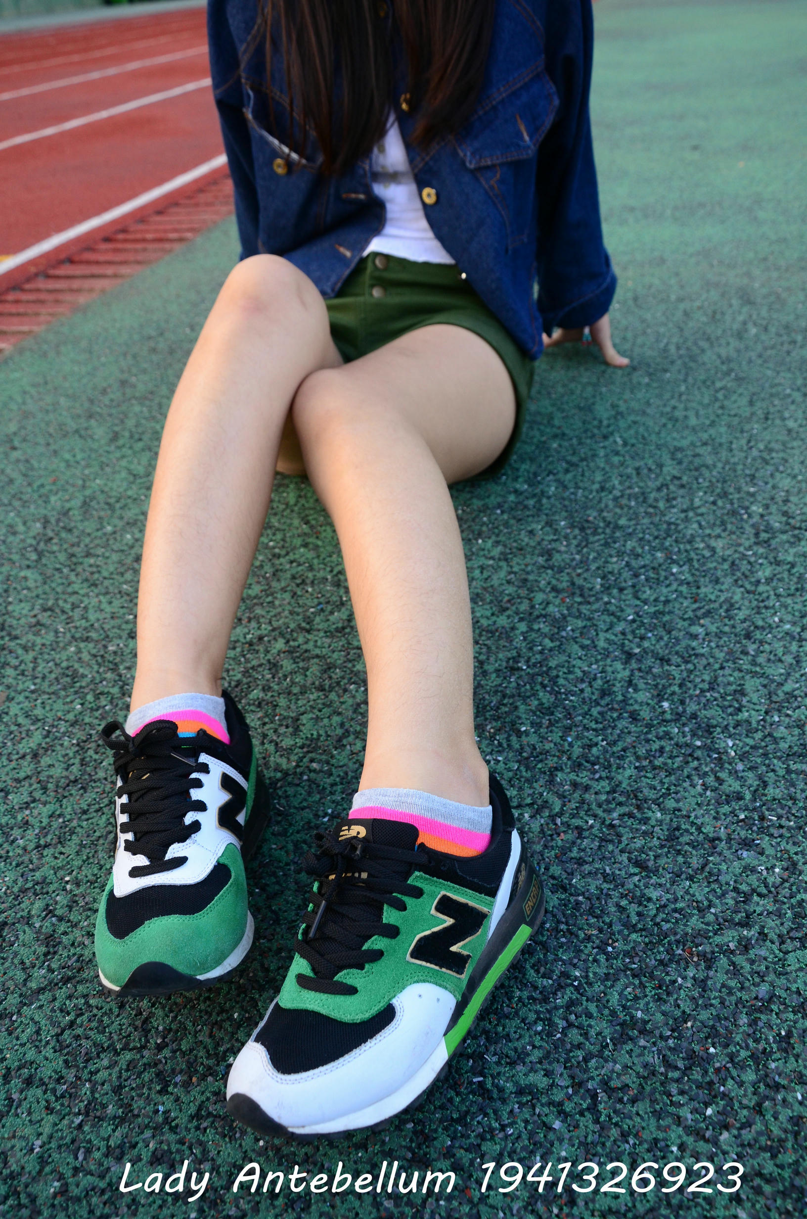 [战前女神] 恋足美腿棉袜女神级摄影套图 080 [132P-294MB]_第2集