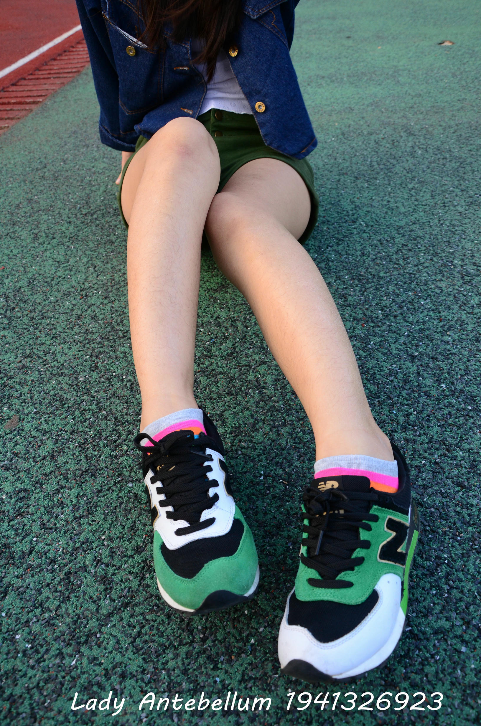 [战前女神] 恋足美腿棉袜女神级摄影套图 080 [132P-294MB]_第2集