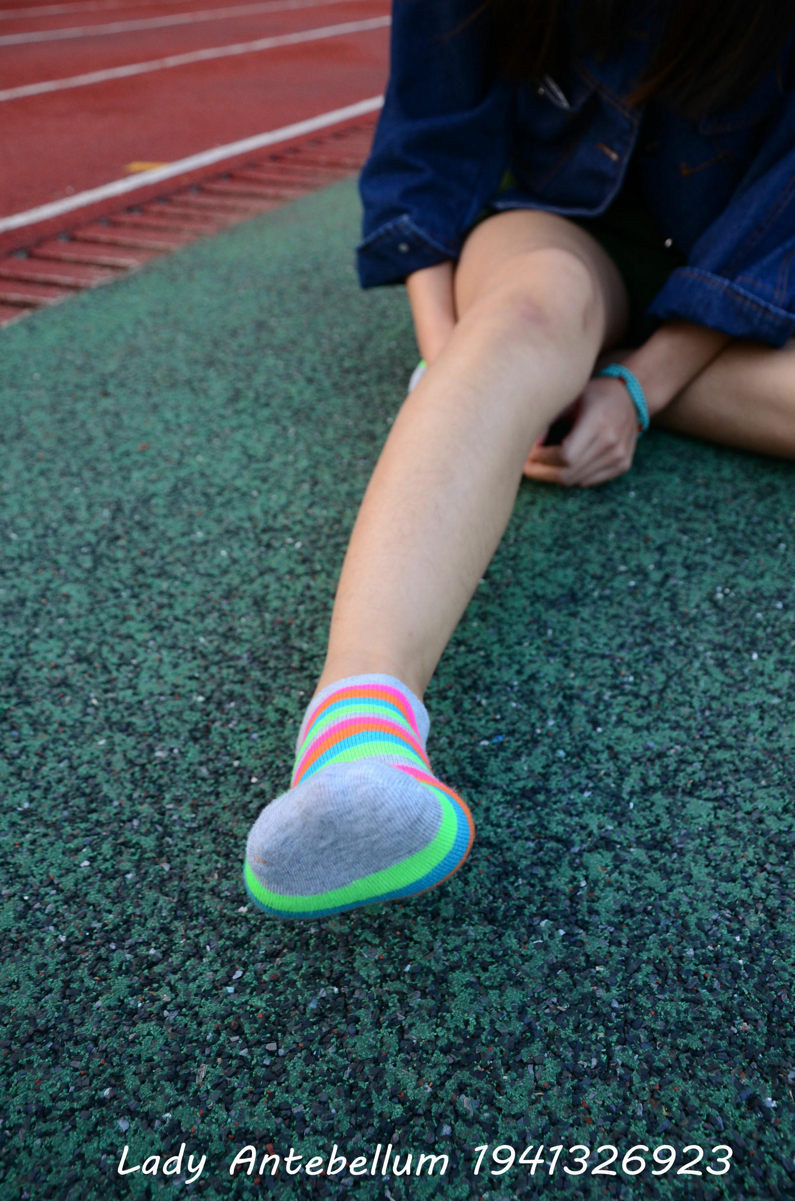 [战前女神] 恋足美腿棉袜女神级摄影套图 080 [132P-294MB]_第3集