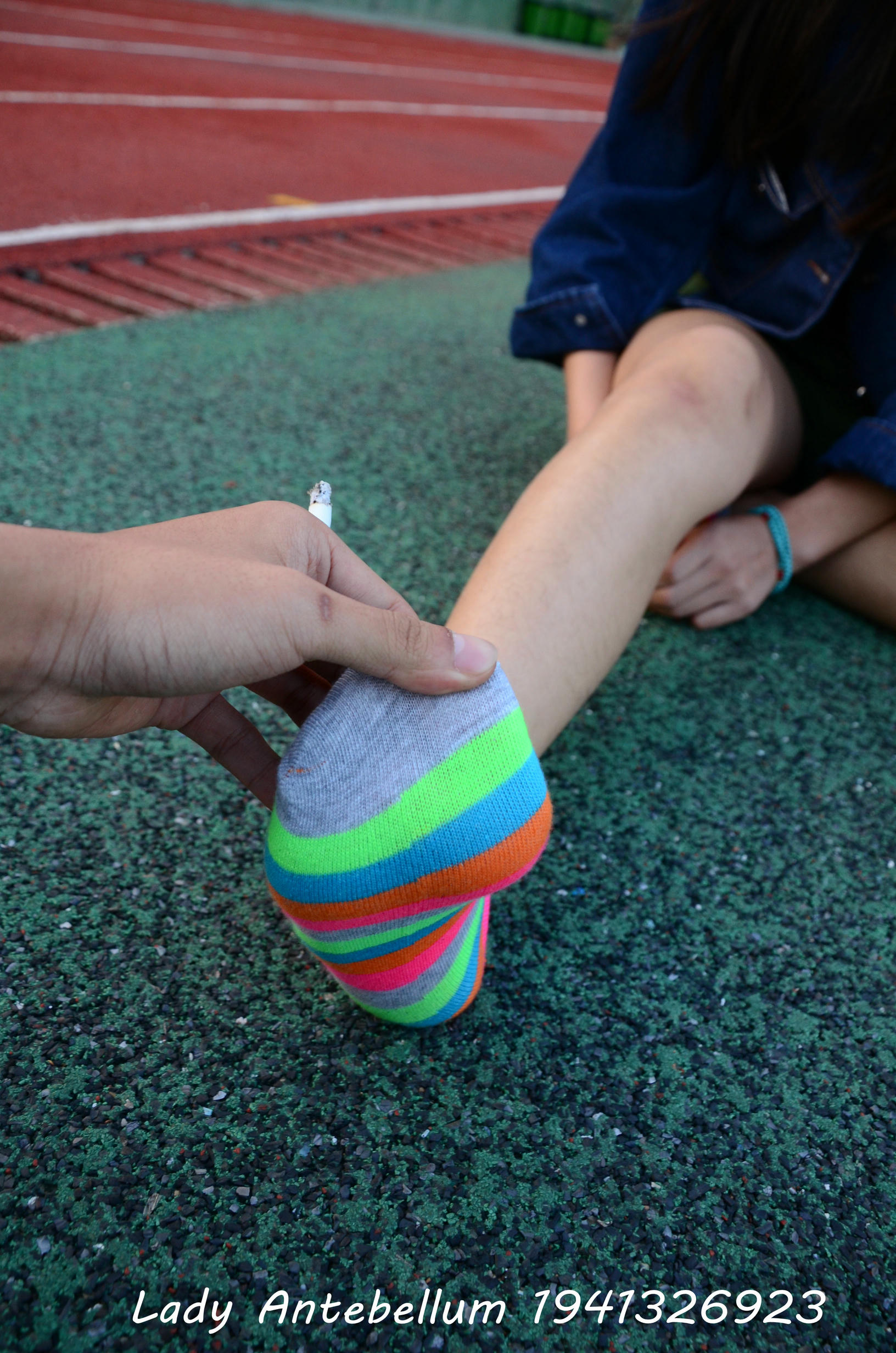 [战前女神] 恋足美腿棉袜女神级摄影套图 080 [132P-294MB]_第3集