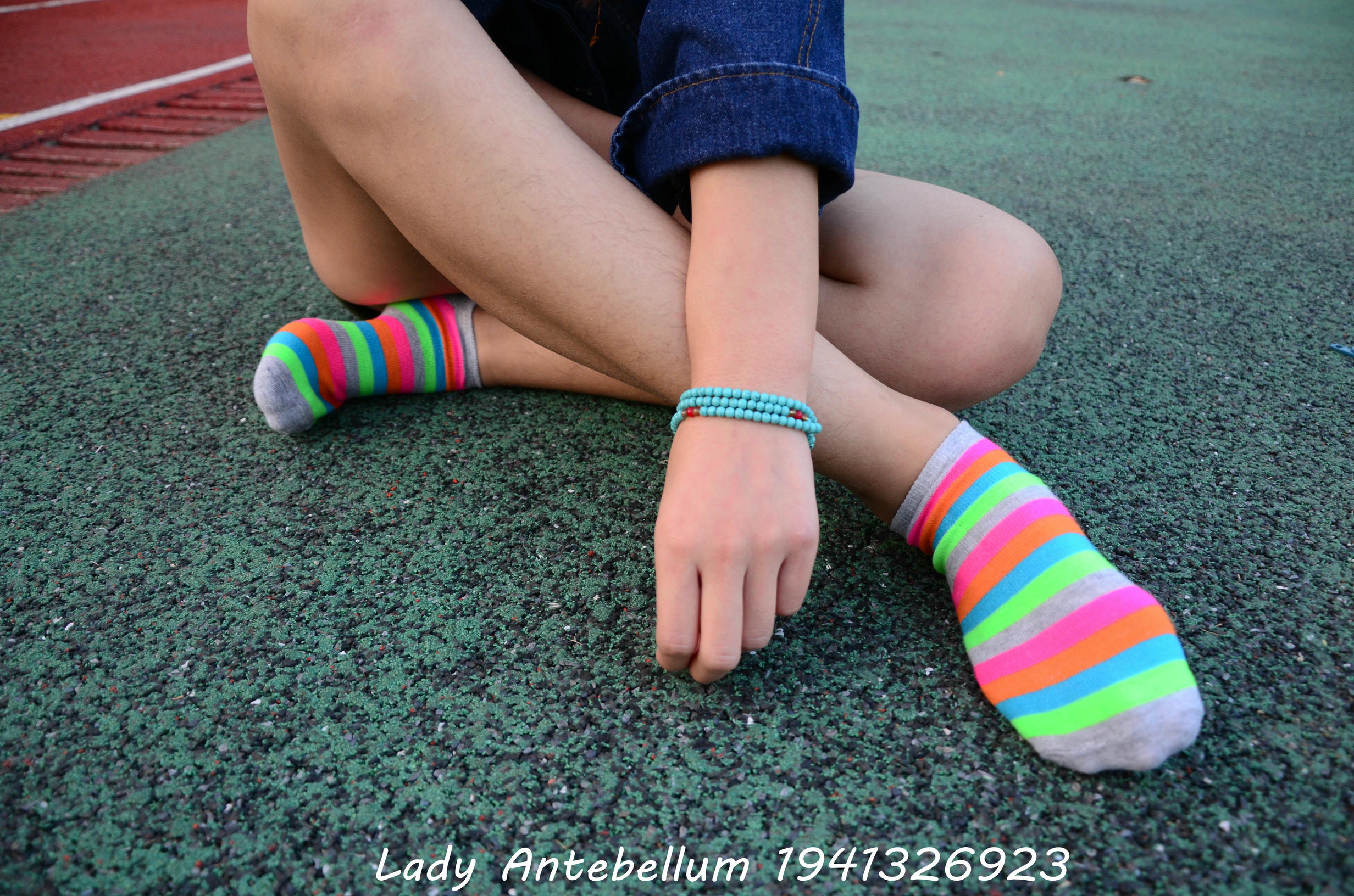 [战前女神] 恋足美腿棉袜女神级摄影套图 080 [132P-294MB]_第4集