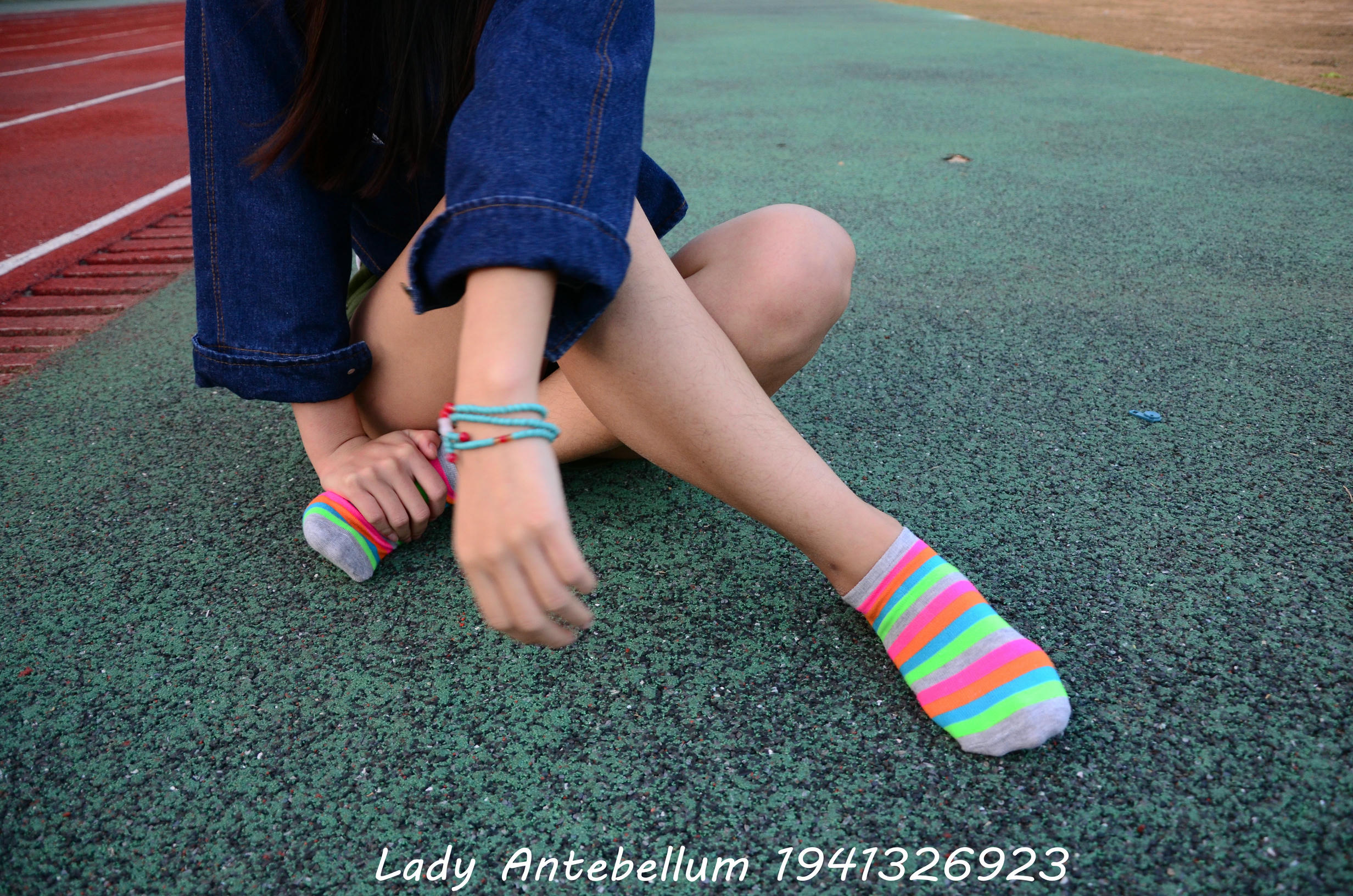 [战前女神] 恋足美腿棉袜女神级摄影套图 080 [132P-294MB]_第4集