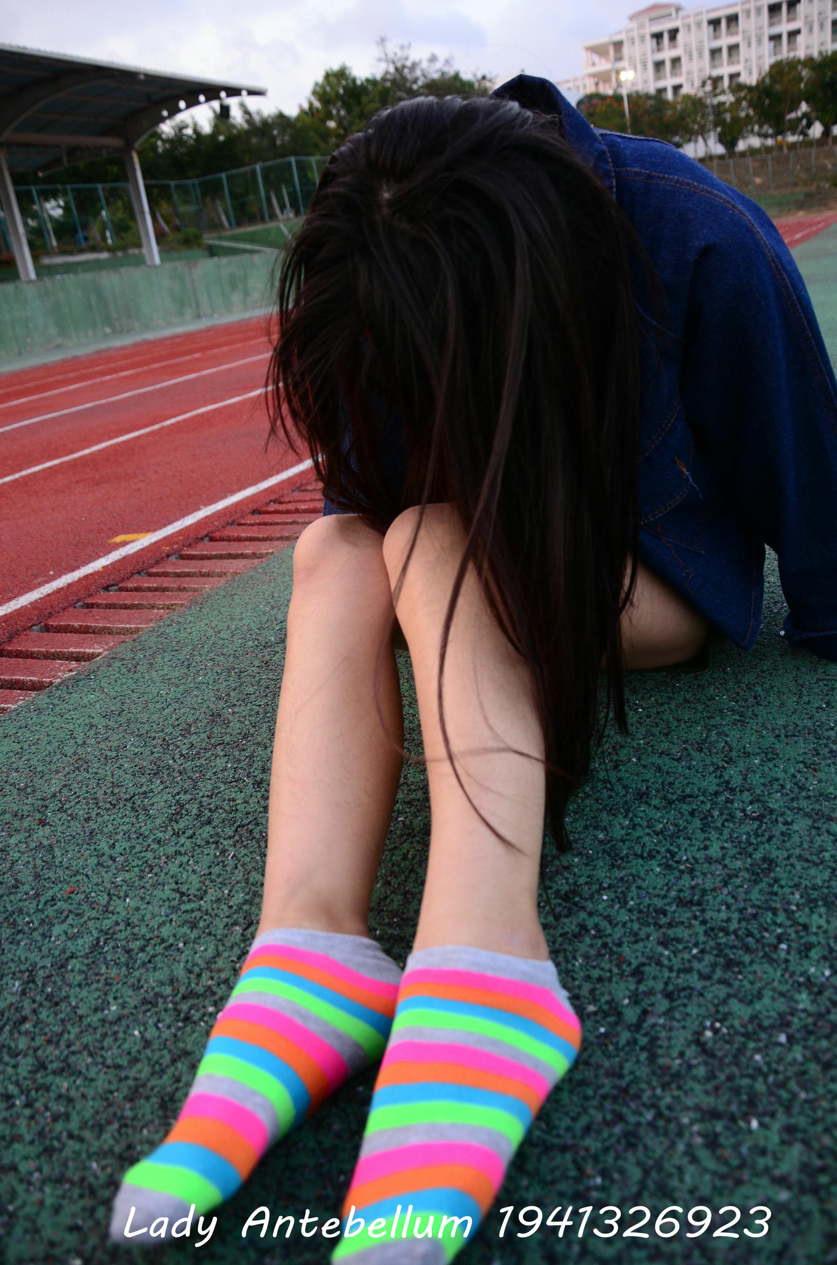 [战前女神] 恋足美腿棉袜女神级摄影套图 080 [132P-294MB]_第4集