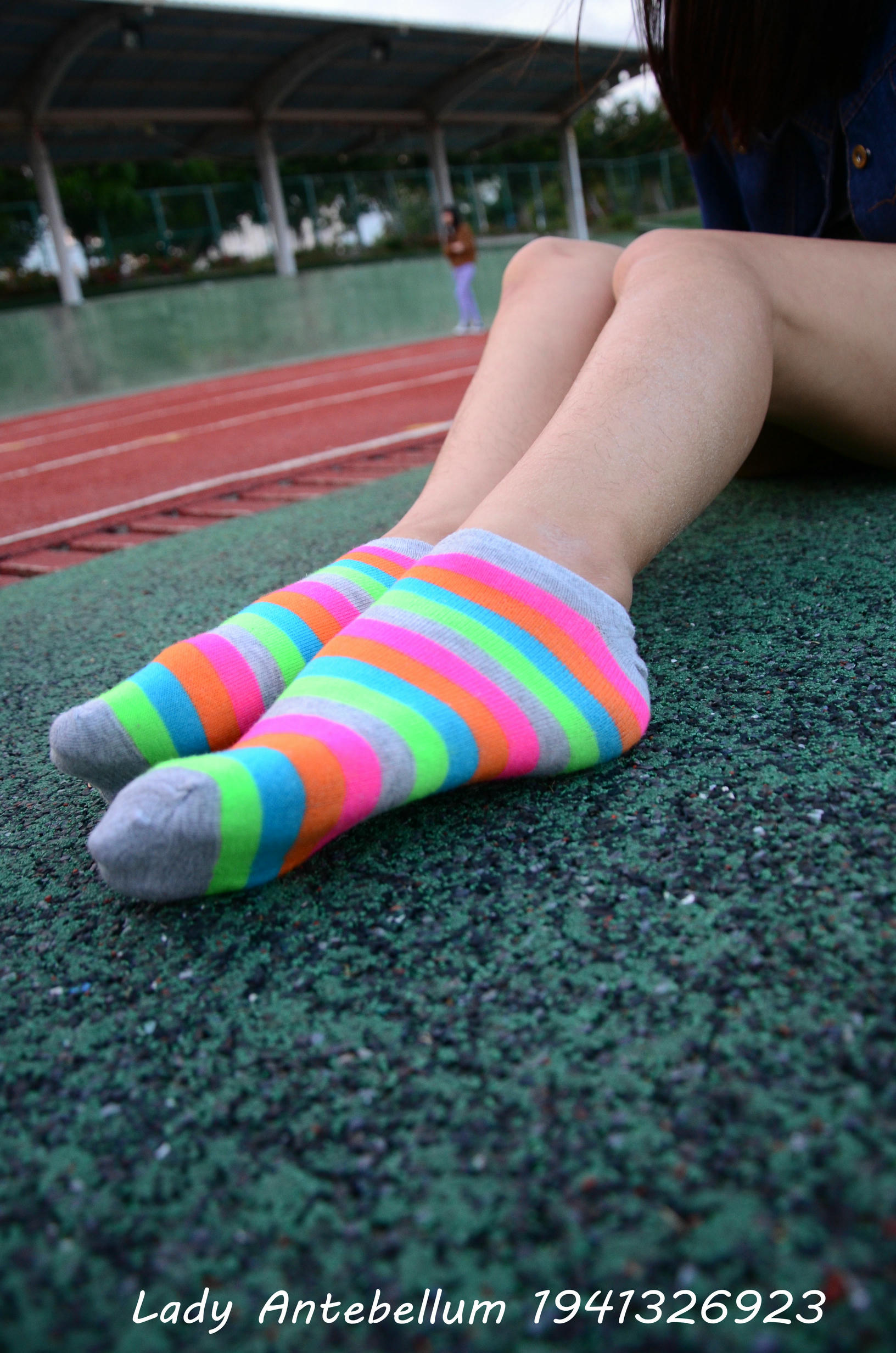 [战前女神] 恋足美腿棉袜女神级摄影套图 080 [132P-294MB]_第5集