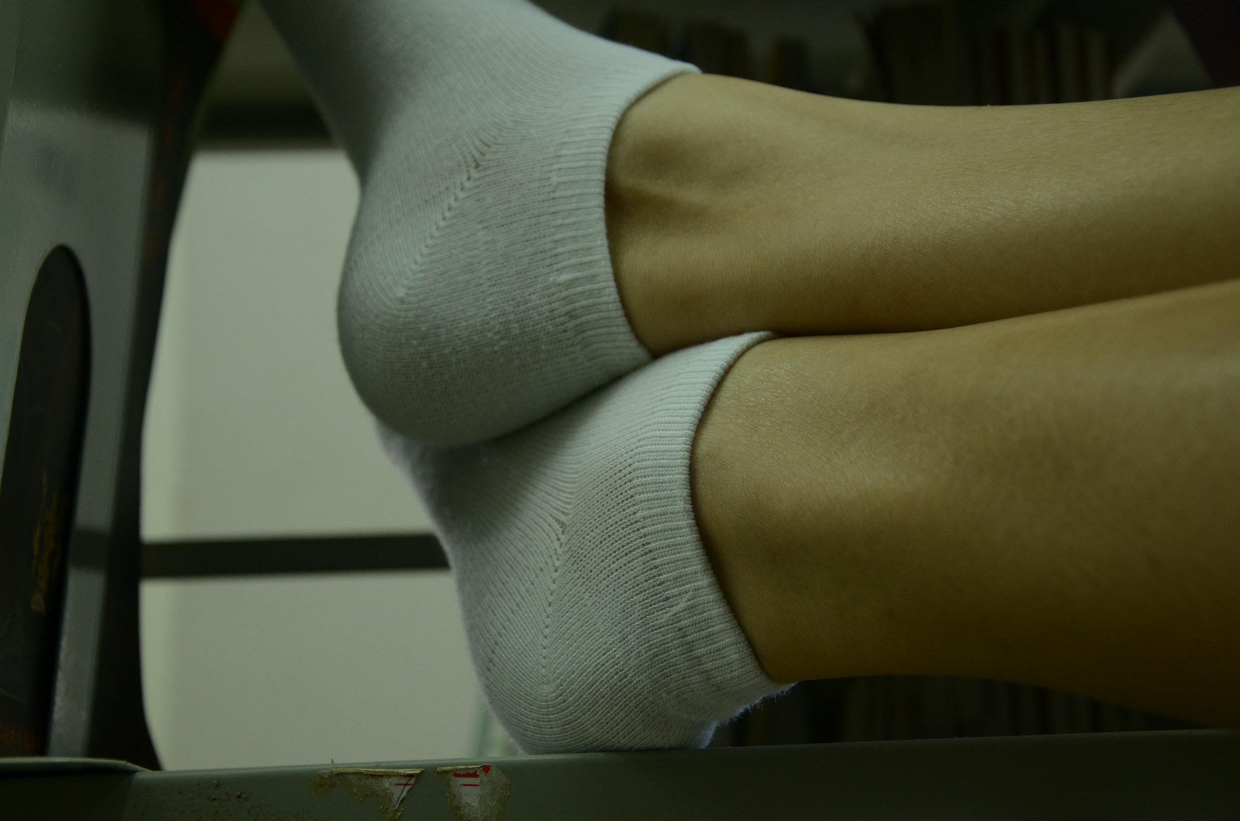 [战前女神] 恋足美腿棉袜女神级摄影套图 081 [104P-153MB]_第5集