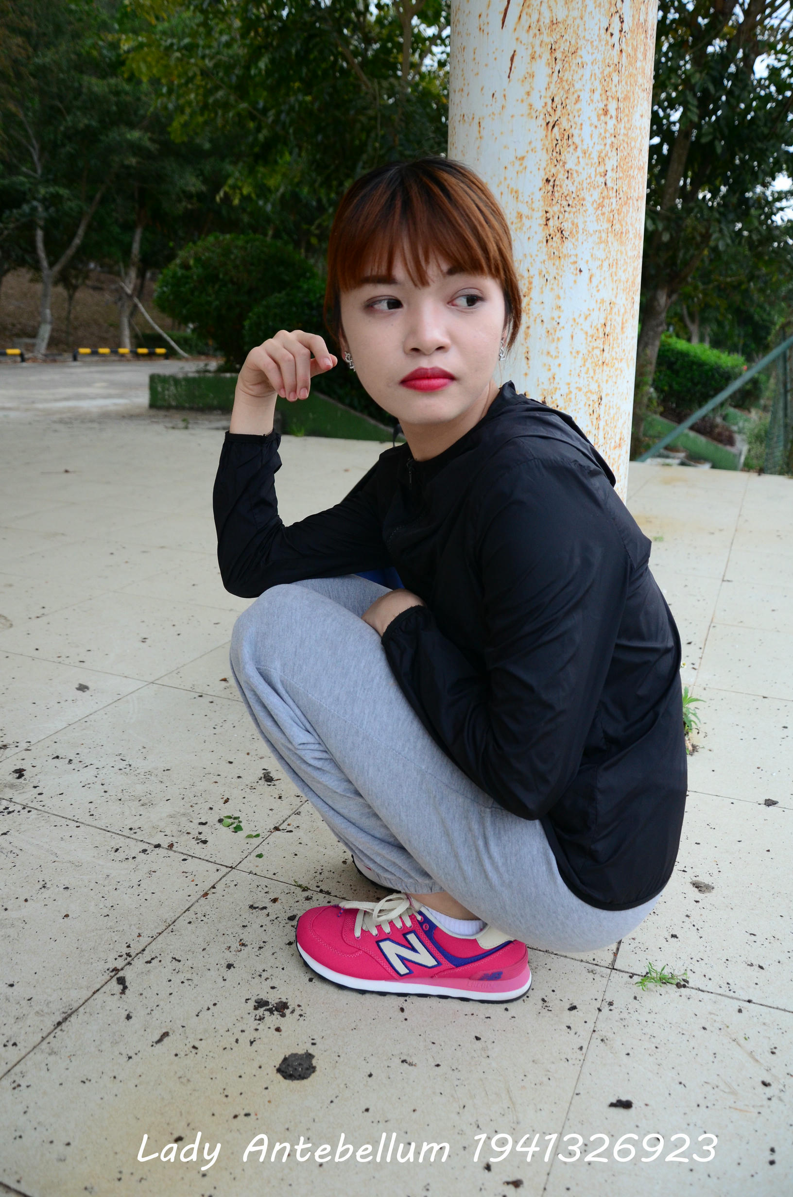 [战前女神] 恋足美腿棉袜女神级摄影套图 082 [172P-415MB]_第6集