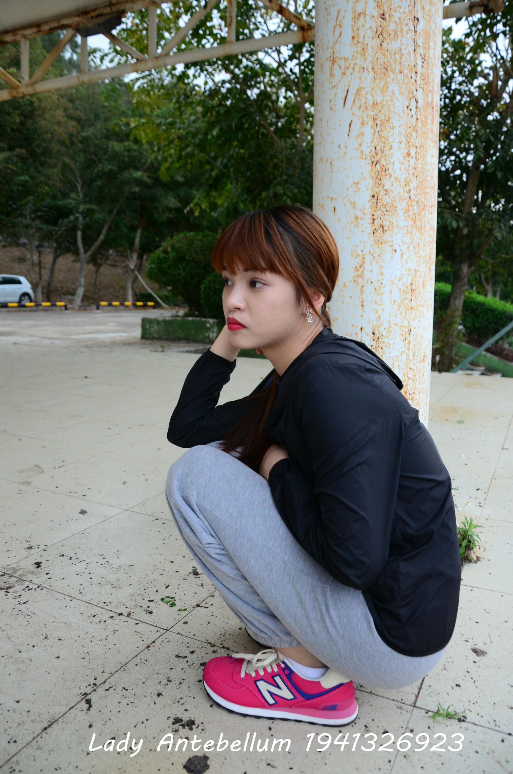 [战前女神] 恋足美腿棉袜女神级摄影套图 082 [172P-415MB]_第6集