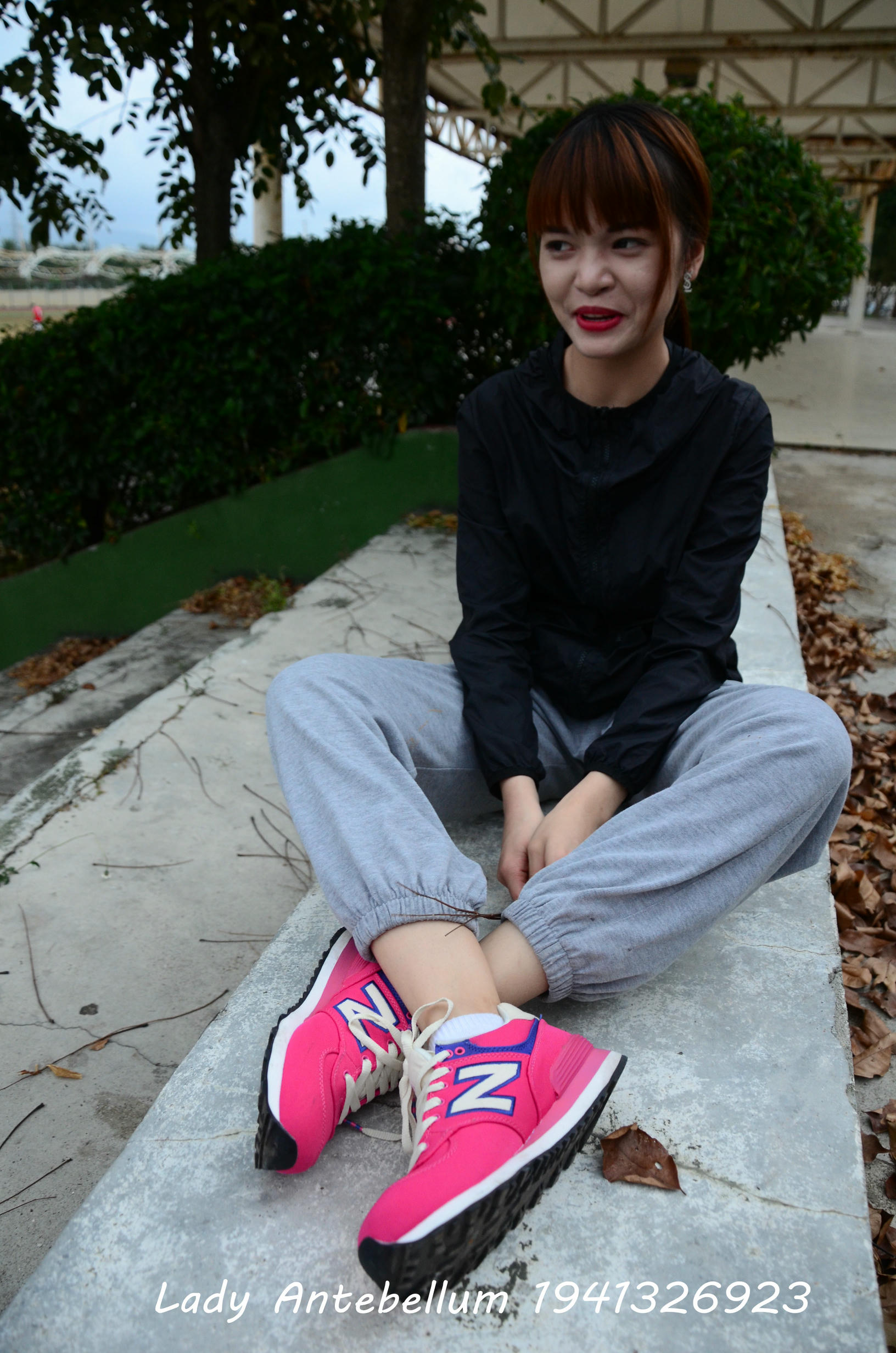 [战前女神] 恋足美腿棉袜女神级摄影套图 082 [172P-415MB]_第6集