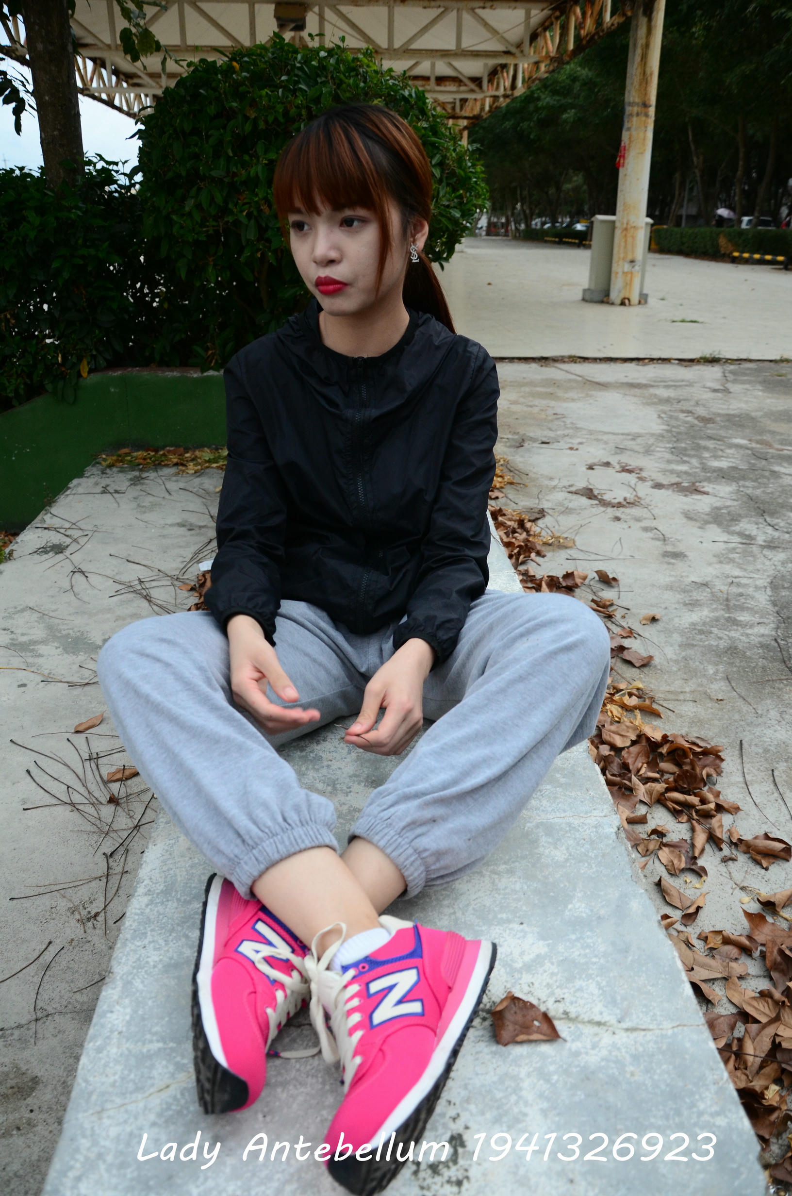 [战前女神] 恋足美腿棉袜女神级摄影套图 082 [172P-415MB]_第6集