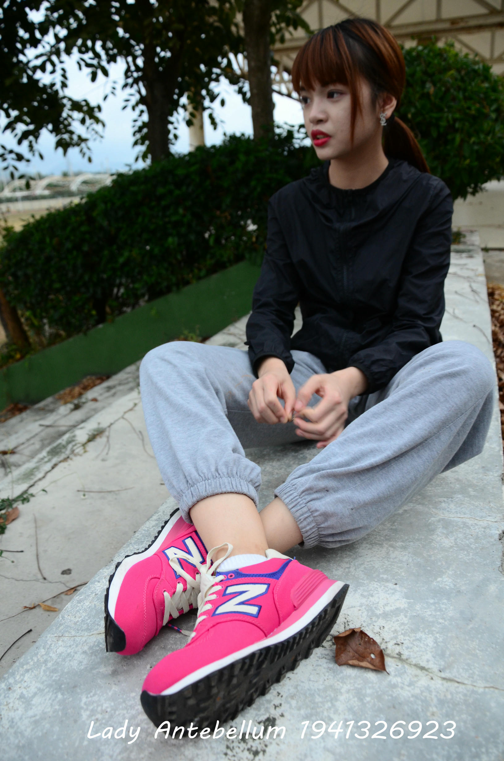 [战前女神] 恋足美腿棉袜女神级摄影套图 082 [172P-415MB]_第7集